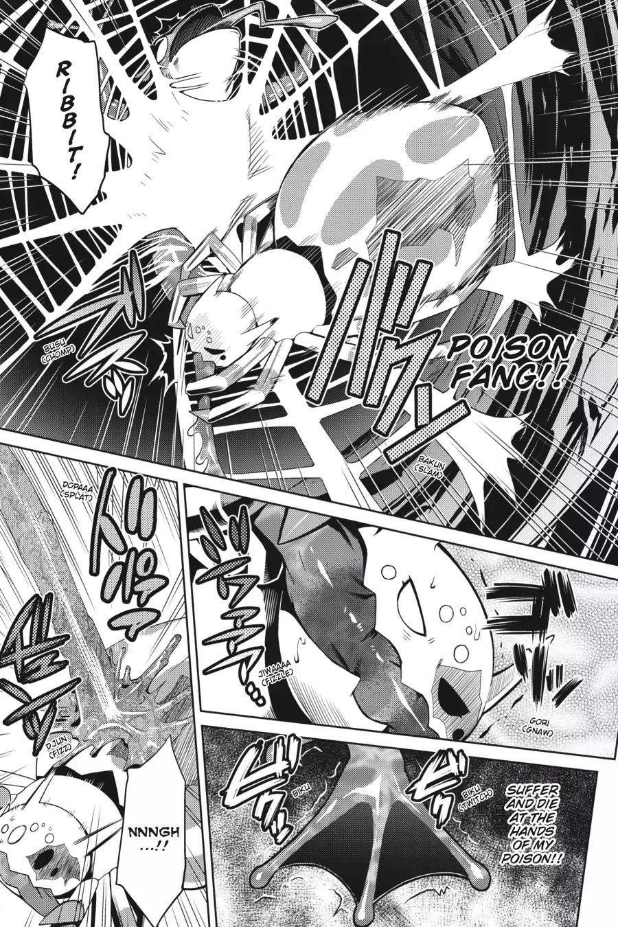 Kumo Desu Ga, Nani Ka? Chapter 2 - Page 9 in English