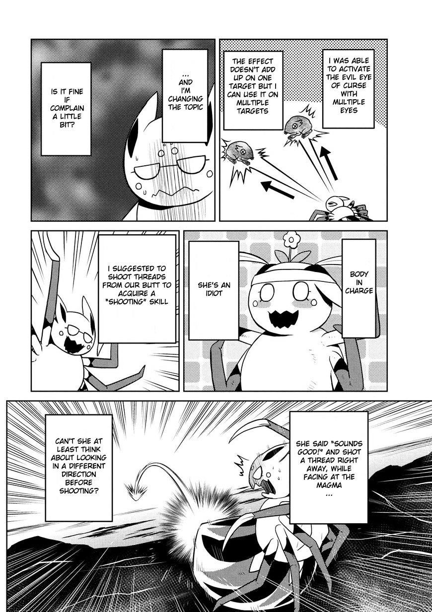Kumo Desu Ga, Nani Ka? Chapter 20.2 - Page 4 in English