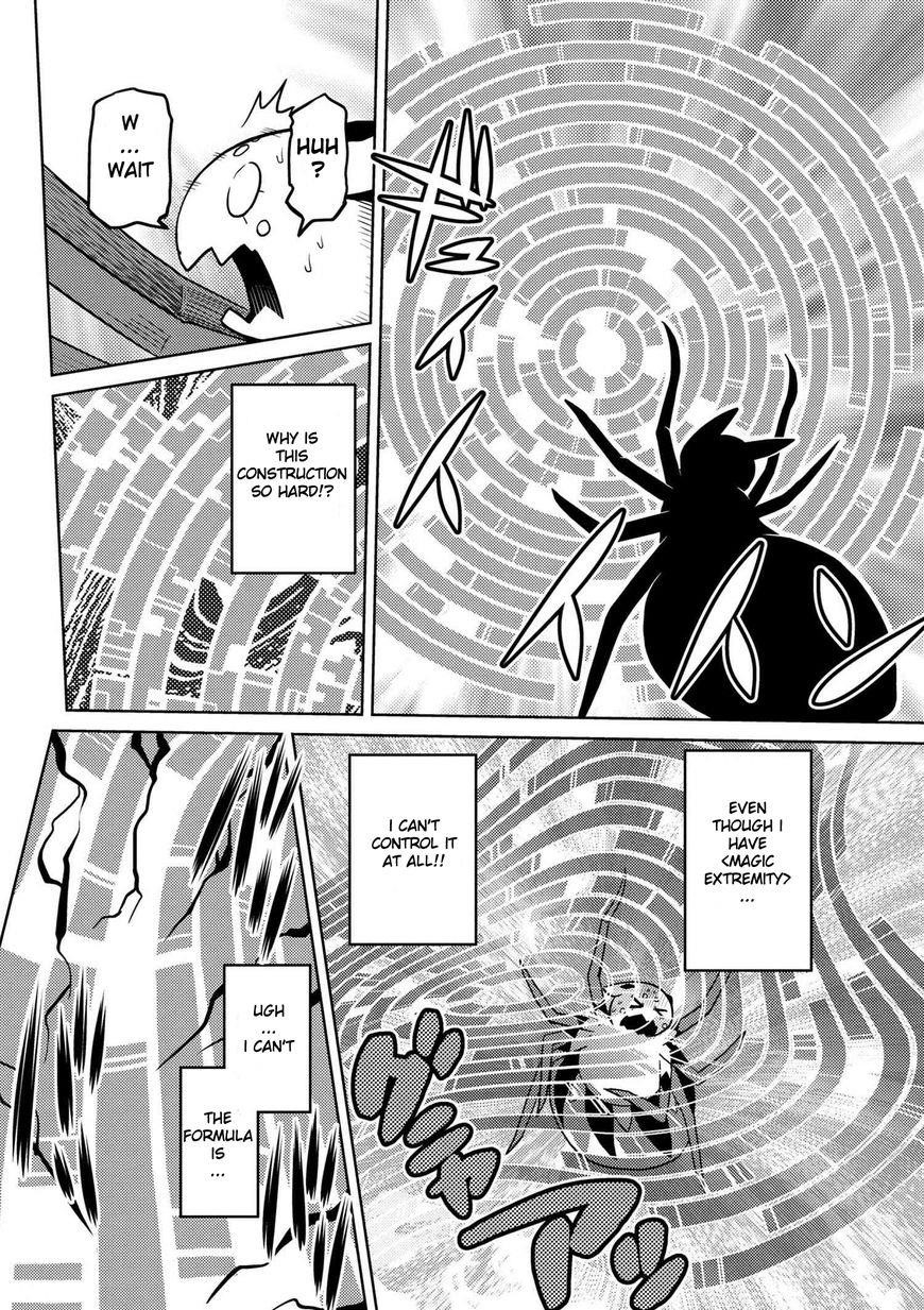 Kumo Desu Ga, Nani Ka? Chapter 21.1 - Page 14 in English