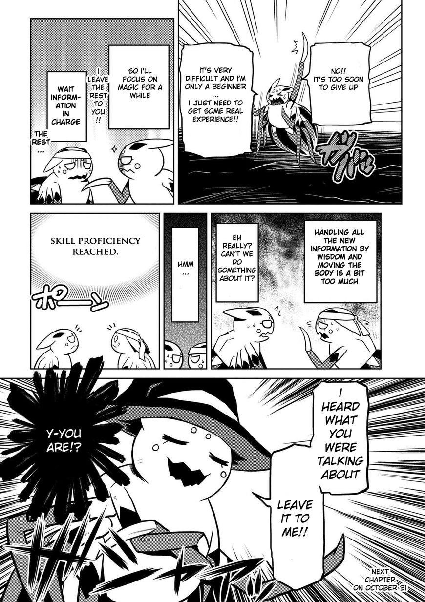 Kumo Desu Ga, Nani Ka? Chapter 21.1 - Page 16 in English