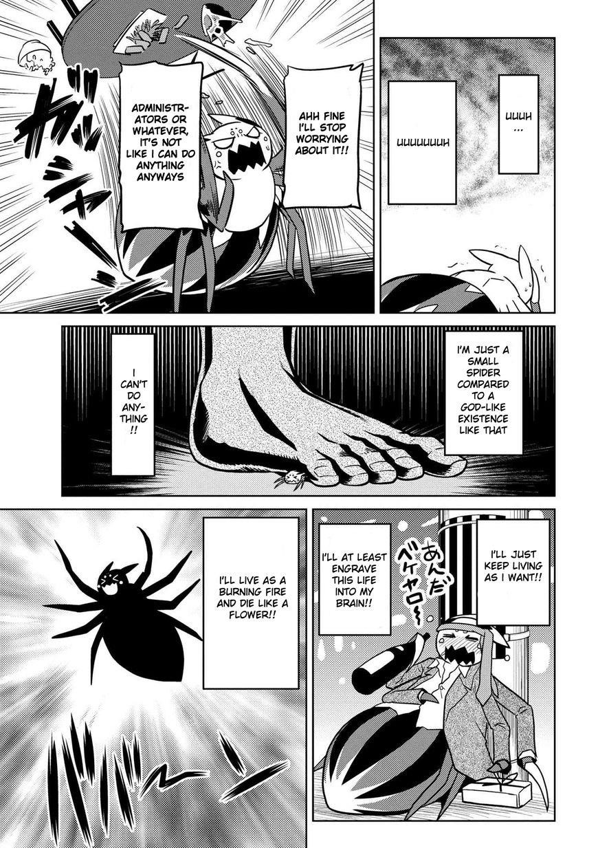 Kumo Desu Ga, Nani Ka? Chapter 21.1 - Page 3 in English