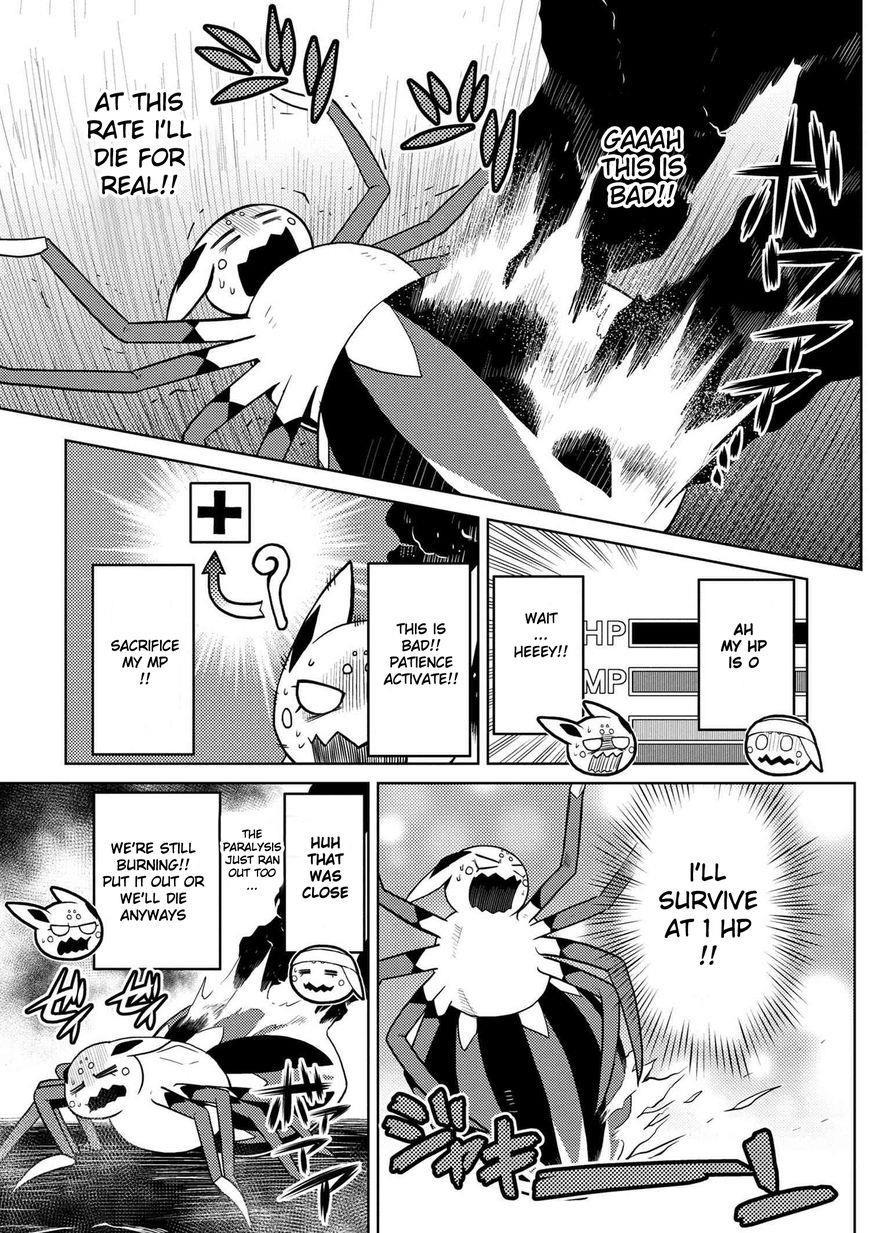 Kumo Desu Ga, Nani Ka? Chapter 21.1 - Page 5 in English