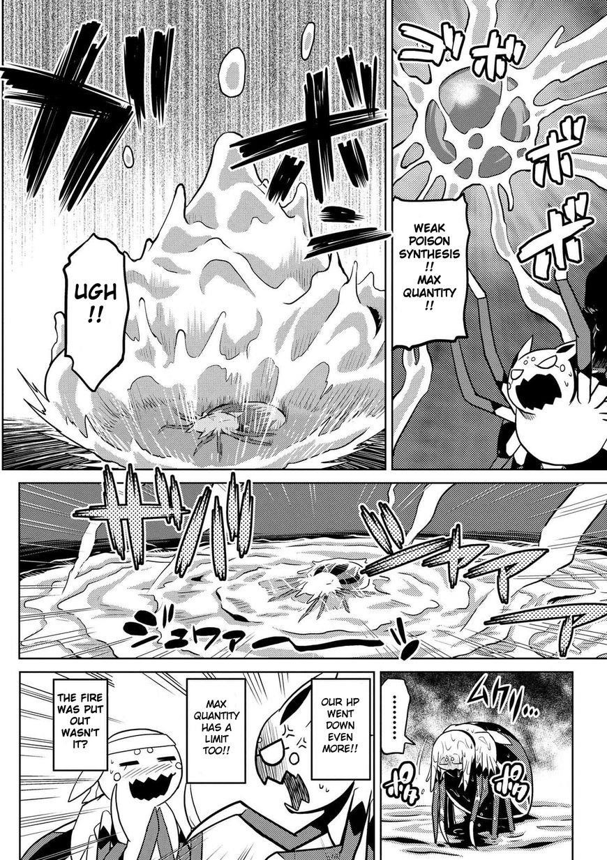 Kumo Desu Ga, Nani Ka? Chapter 21.1 - Page 6 in English