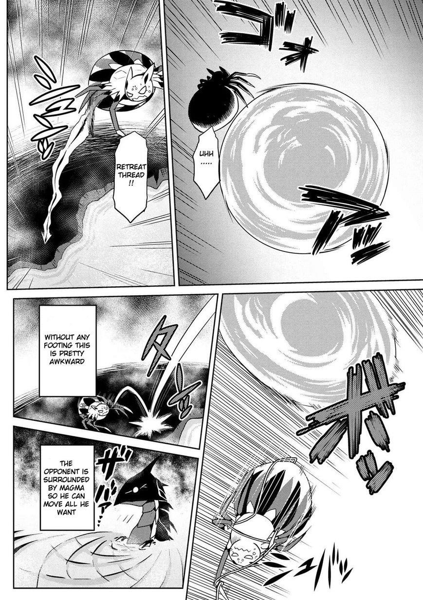 Kumo Desu Ga, Nani Ka? Chapter 21.2 - Page 6 in English