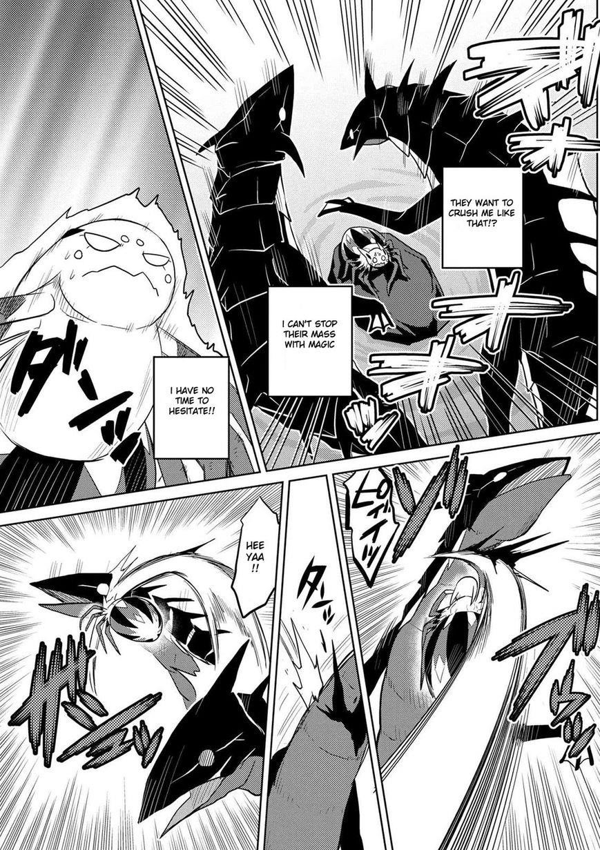 Kumo Desu Ga, Nani Ka? Chapter 22.1 - Page 11 in English