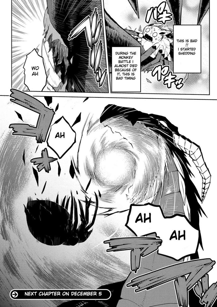 Kumo Desu Ga, Nani Ka? Chapter 22.1 - Page 17 in English