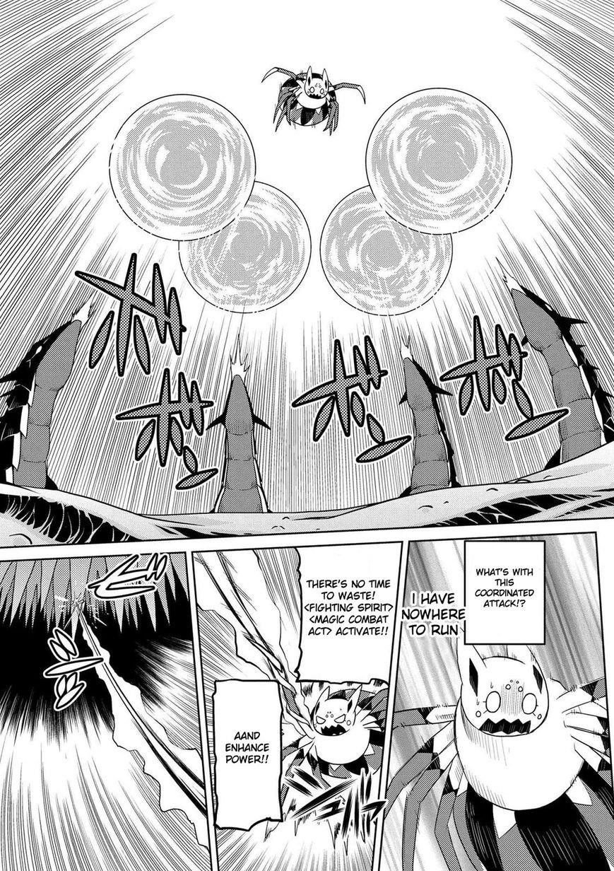 Kumo Desu Ga, Nani Ka? Chapter 22.1 - Page 3 in English