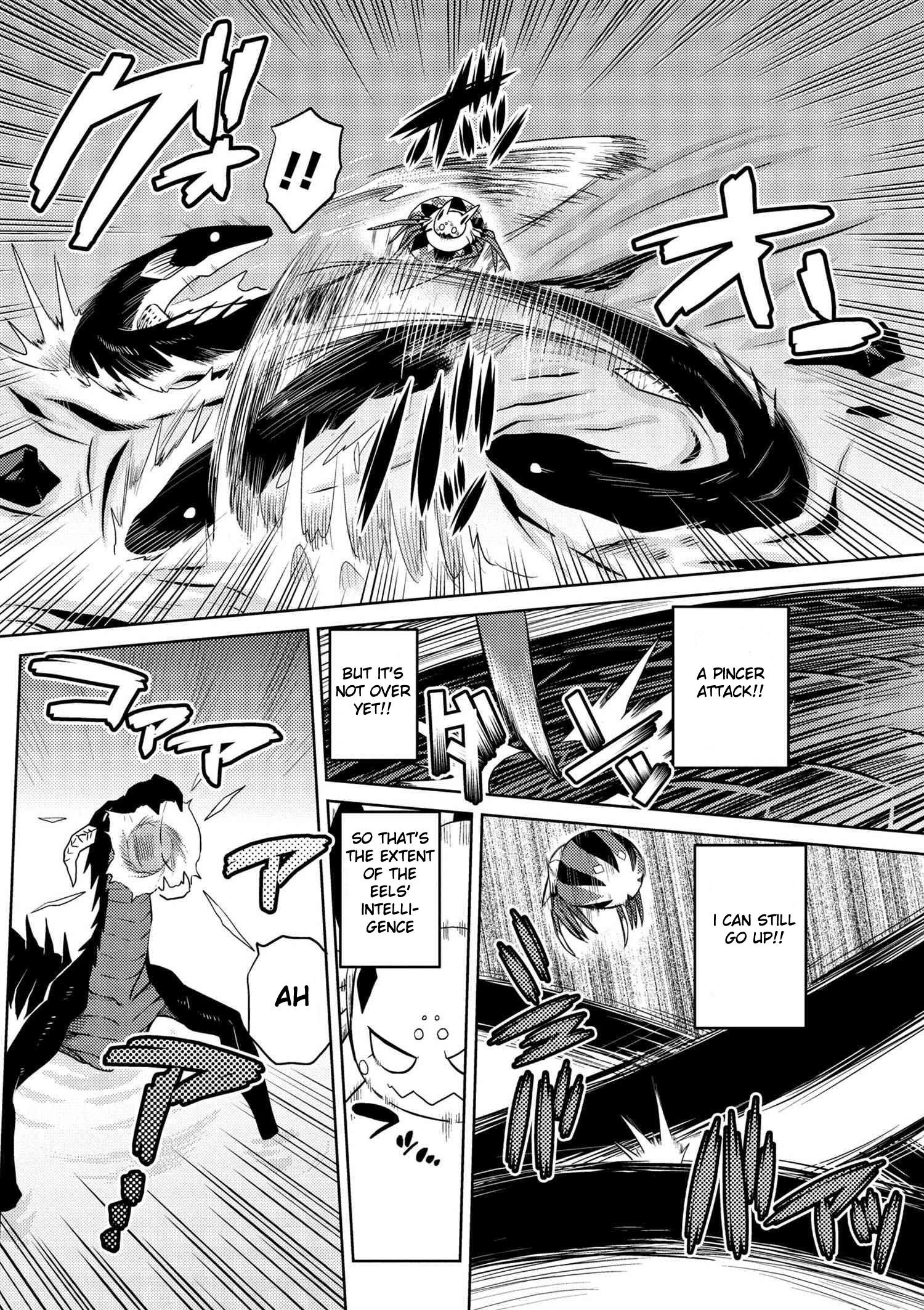 Kumo Desu Ga, Nani Ka? Chapter 22.2 - Page 10 in English