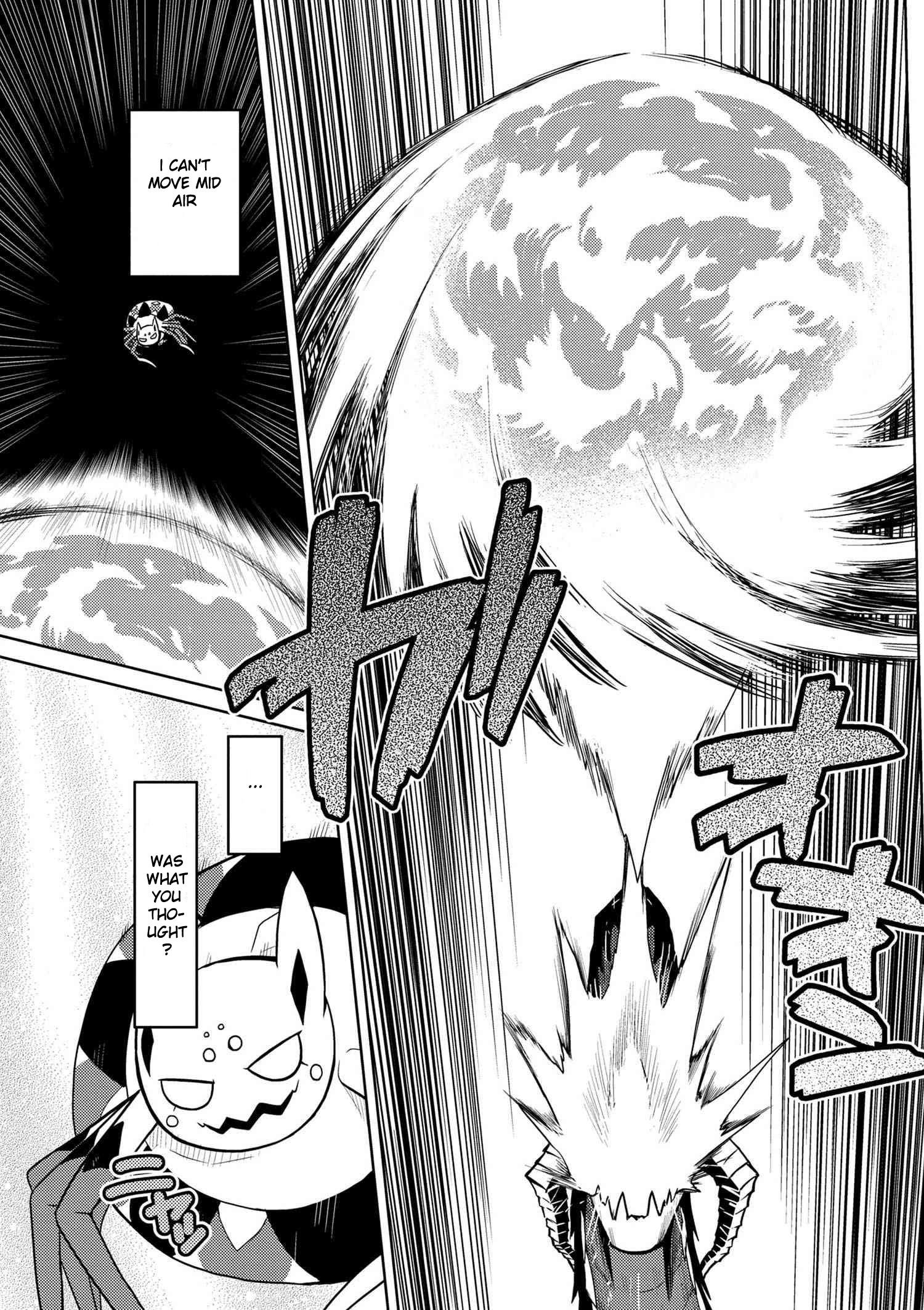 Kumo Desu Ga, Nani Ka? Chapter 22.2 - Page 11 in English