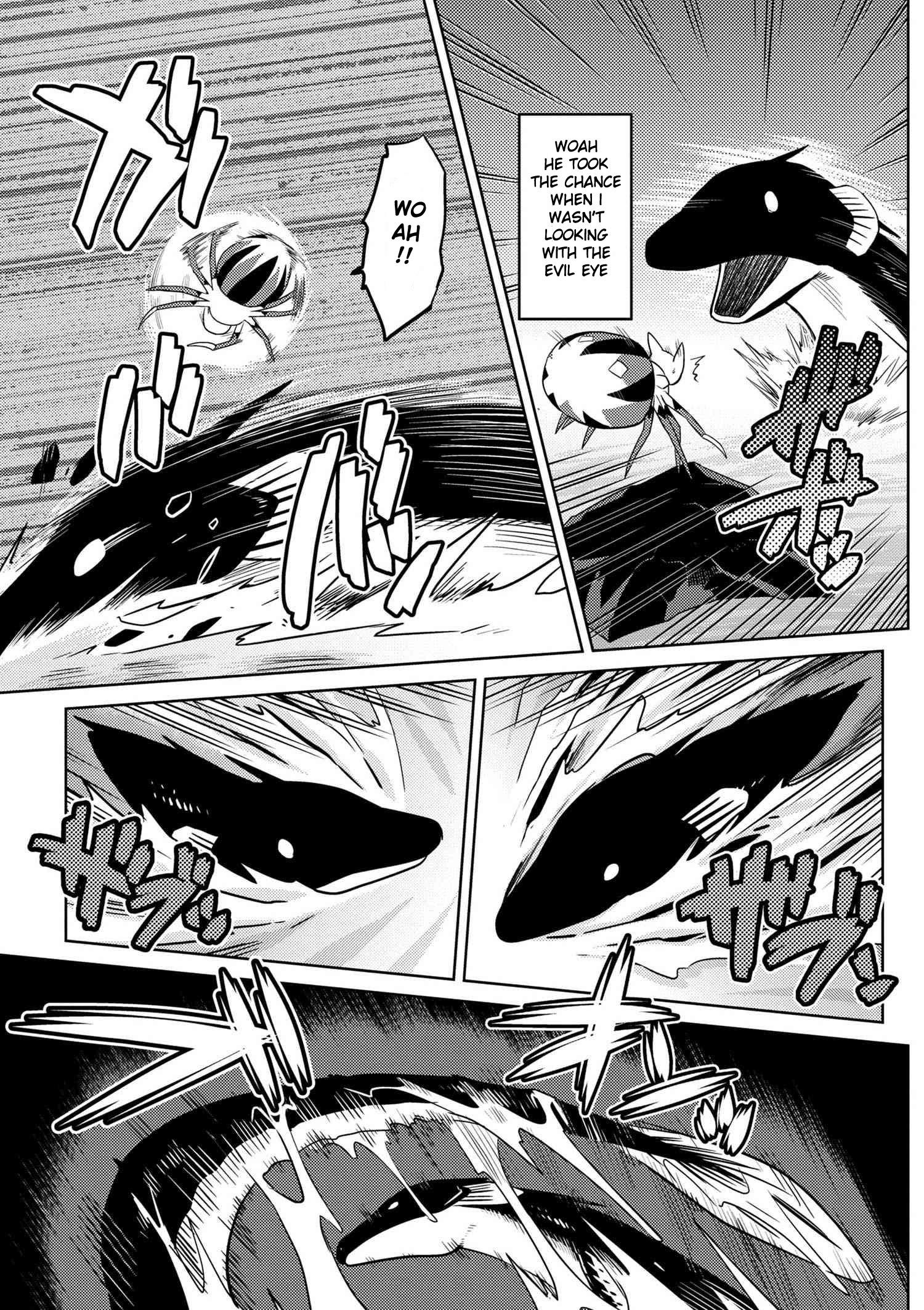 Kumo Desu Ga, Nani Ka? Chapter 22.2 - Page 9 in English
