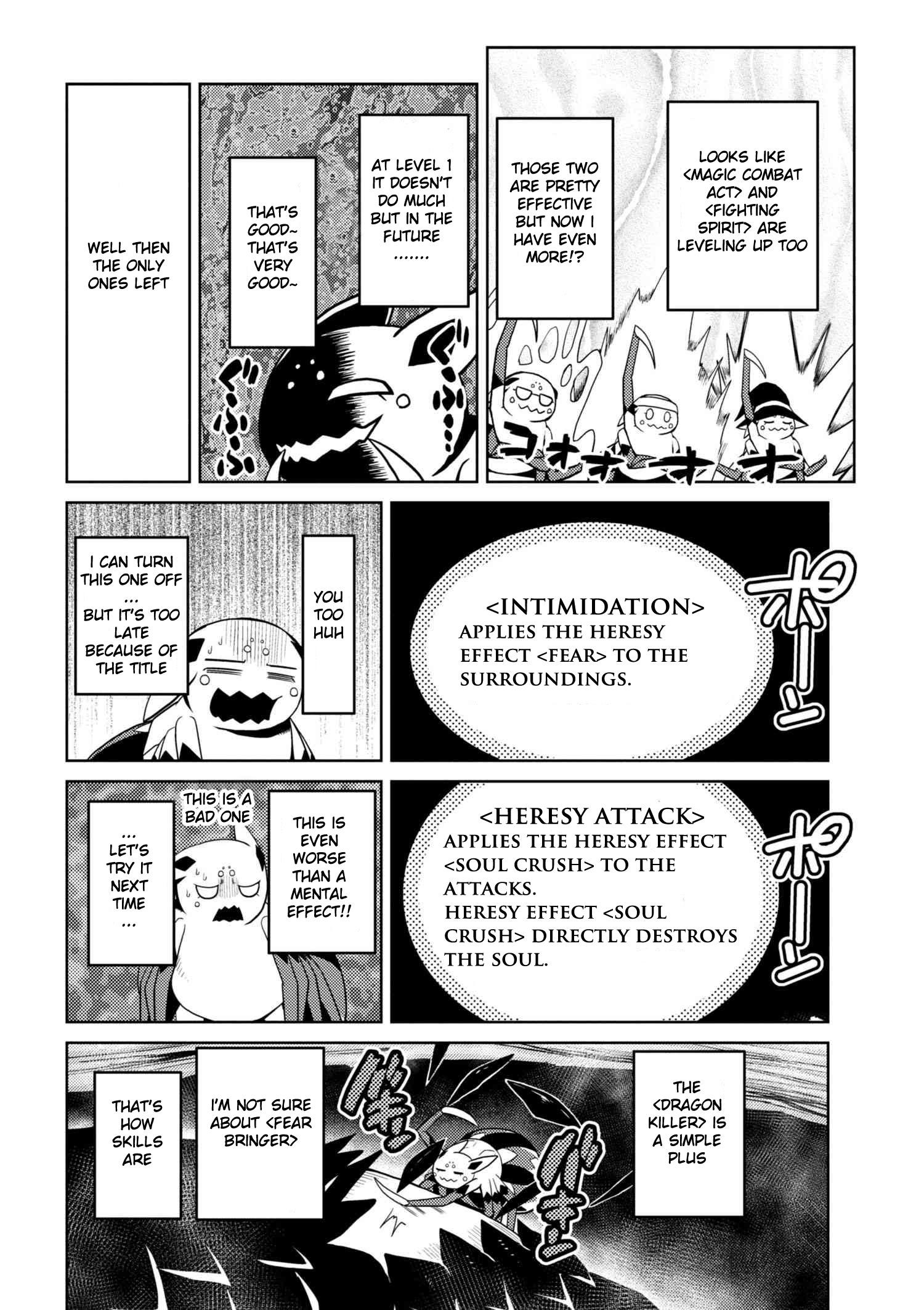 Kumo Desu Ga, Nani Ka? Chapter 23.1 - Page 12 in English