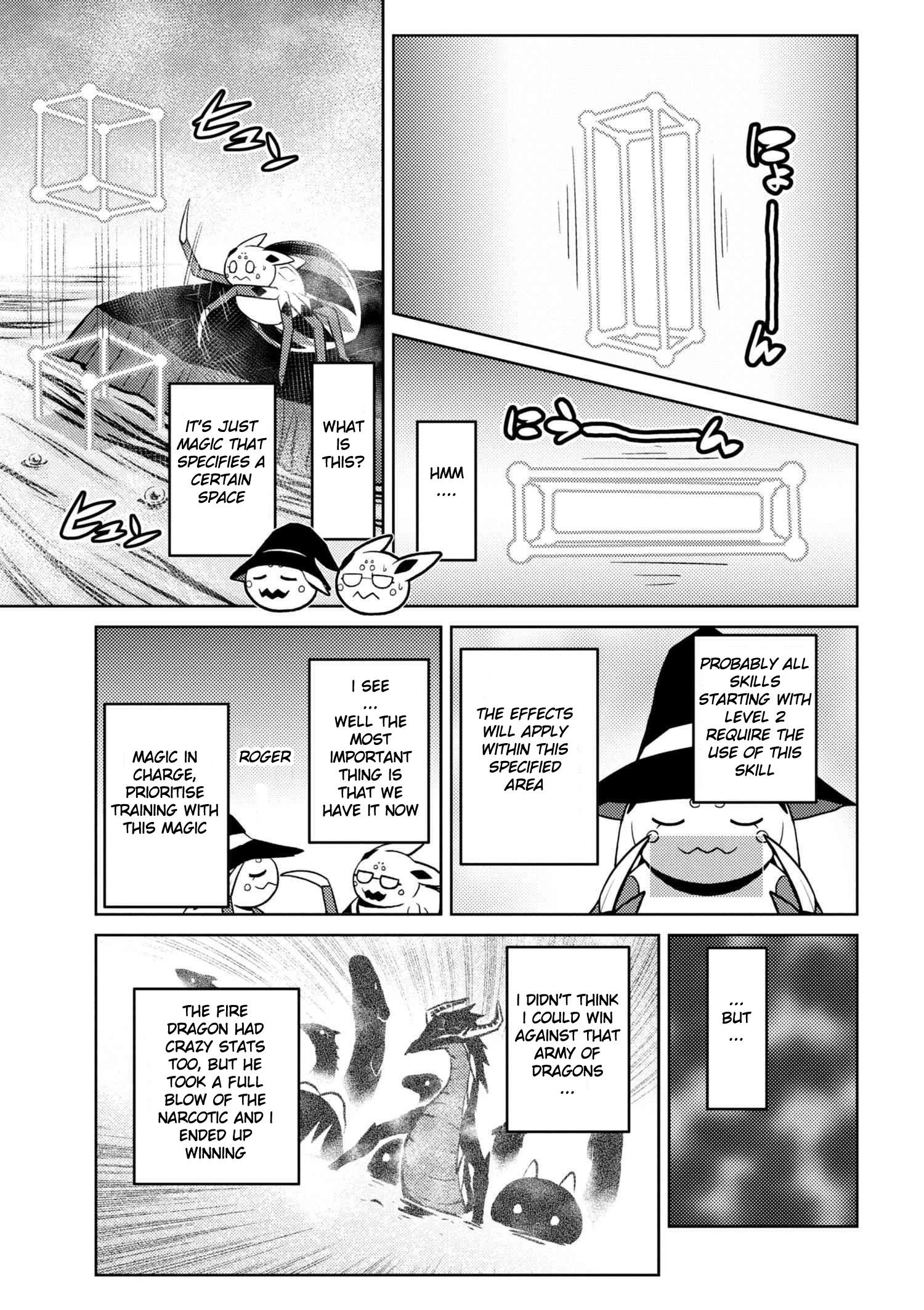 Kumo Desu Ga, Nani Ka? Chapter 23.1 - Page 15 in English