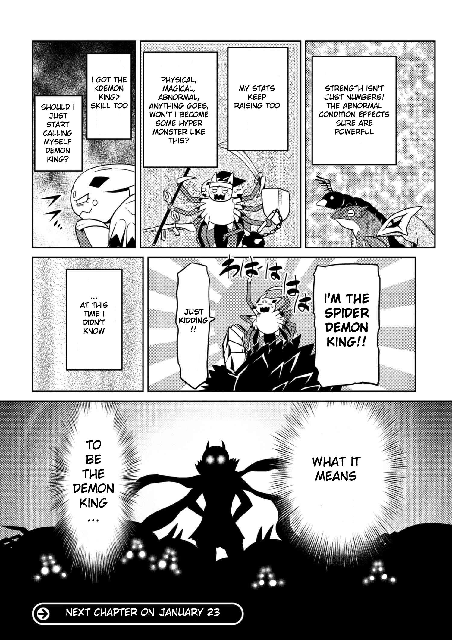 Kumo Desu Ga, Nani Ka? Chapter 23.1 - Page 16 in English