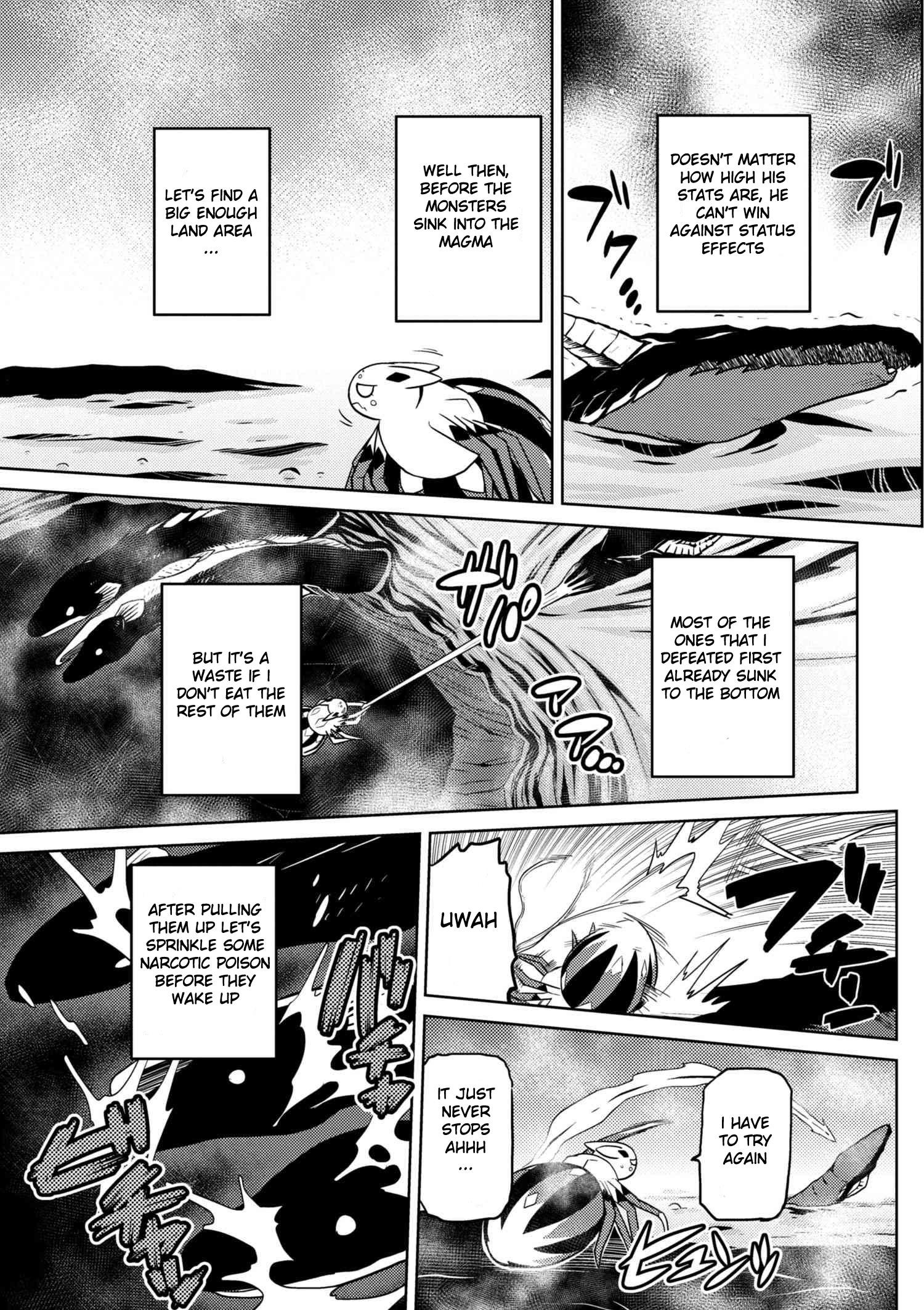 Kumo Desu Ga, Nani Ka? Chapter 23.1 - Page 3 in English