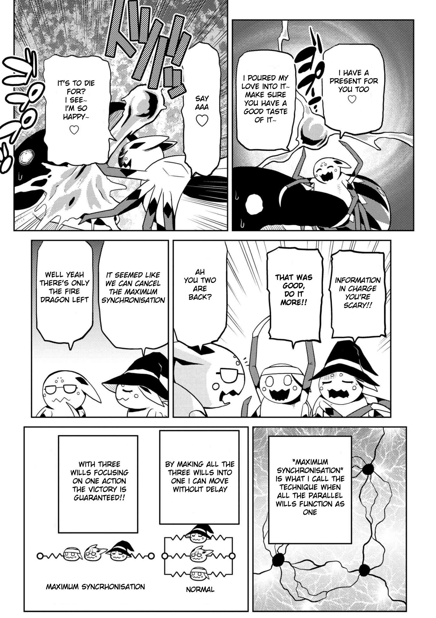 Kumo Desu Ga, Nani Ka? Chapter 23.1 - Page 6 in English