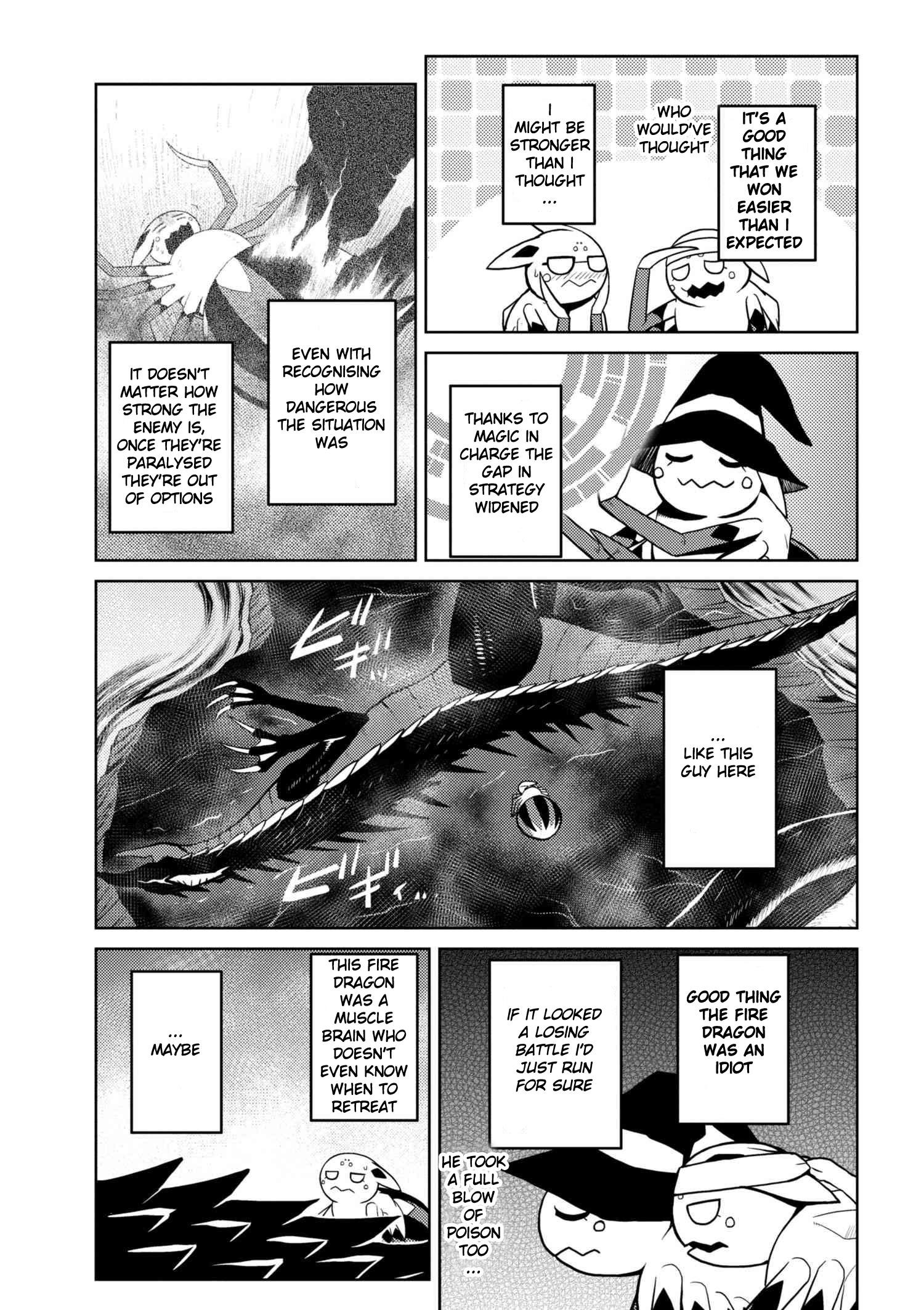 Kumo Desu Ga, Nani Ka? Chapter 23.1 - Page 7 in English