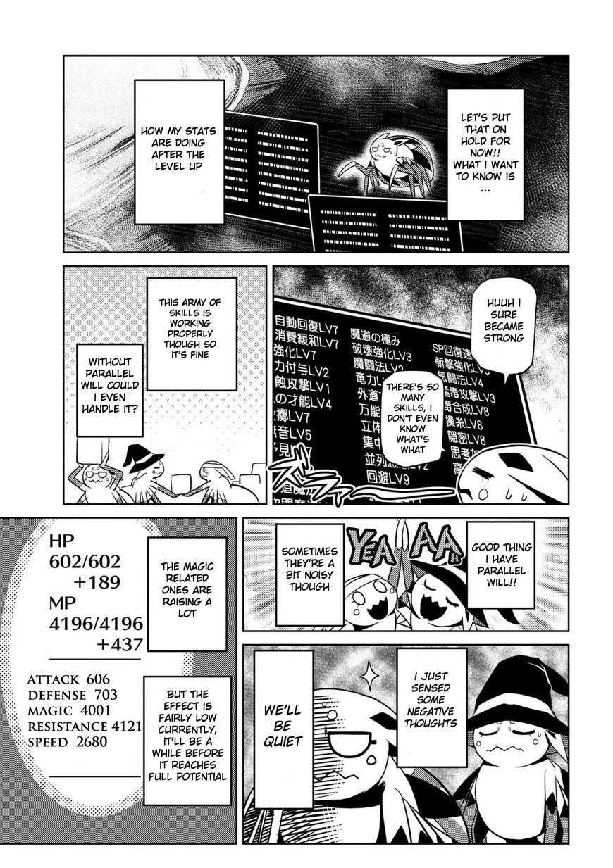 Kumo Desu Ga, Nani Ka? Chapter 23.2 - Page 13 in English