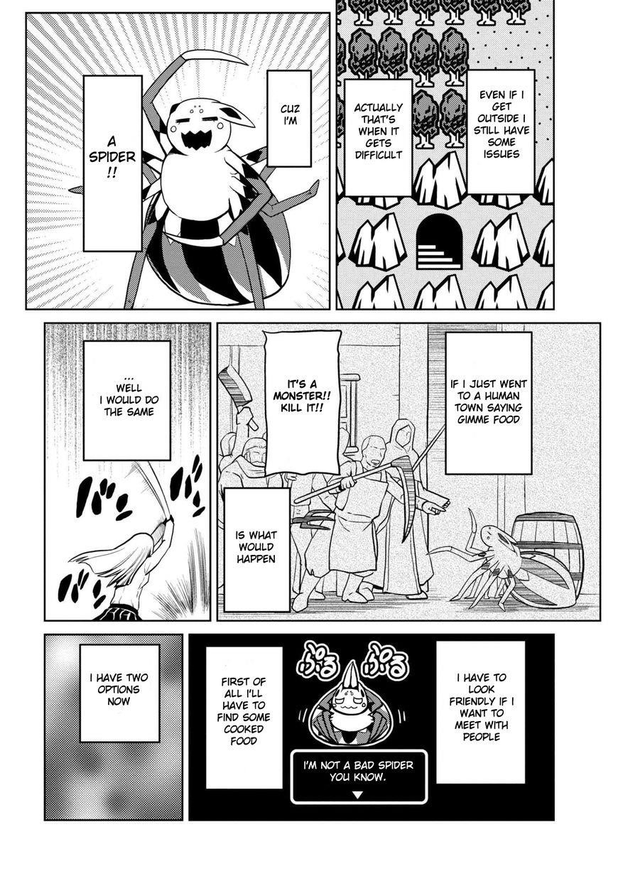 Kumo Desu Ga, Nani Ka? Chapter 23.2 - Page 8 in English
