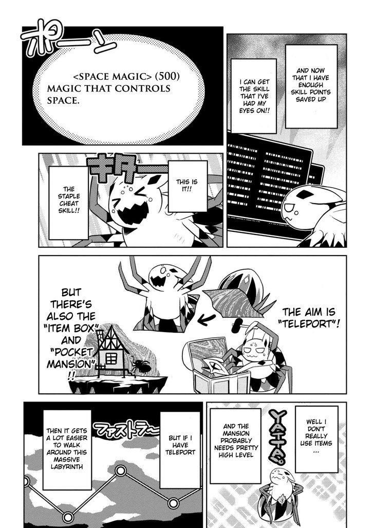 Kumo Desu Ga, Nani Ka? Chapter 23 - Page 13 in English