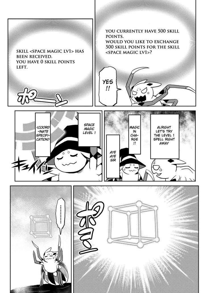 Kumo Desu Ga, Nani Ka? Chapter 23 - Page 14 in English