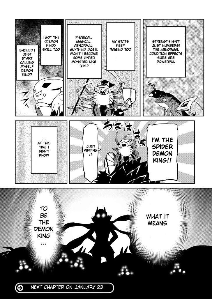 Kumo Desu Ga, Nani Ka? Chapter 23 - Page 16 in English