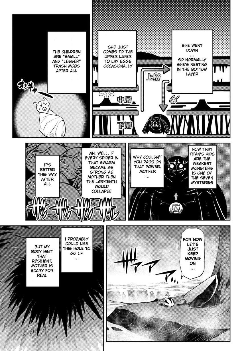 Kumo Desu Ga, Nani Ka? Chapter 24.1 - Page 13 in English