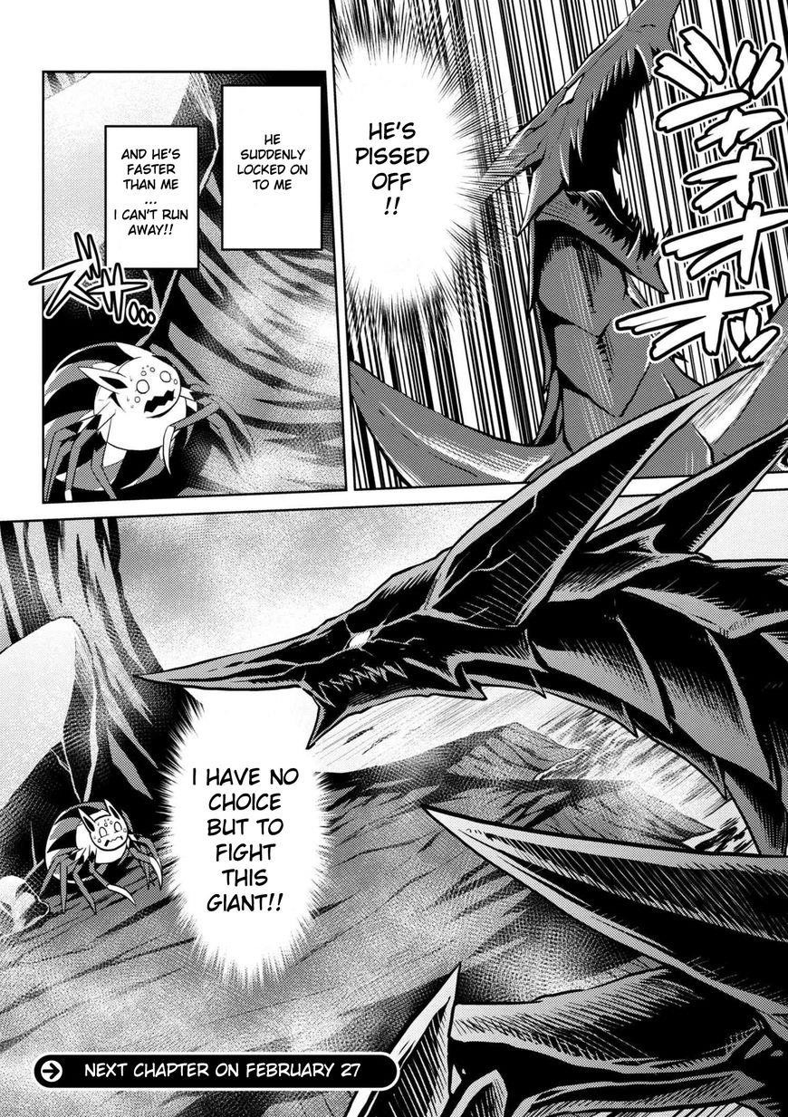 Kumo Desu Ga, Nani Ka? Chapter 24.1 - Page 17 in English