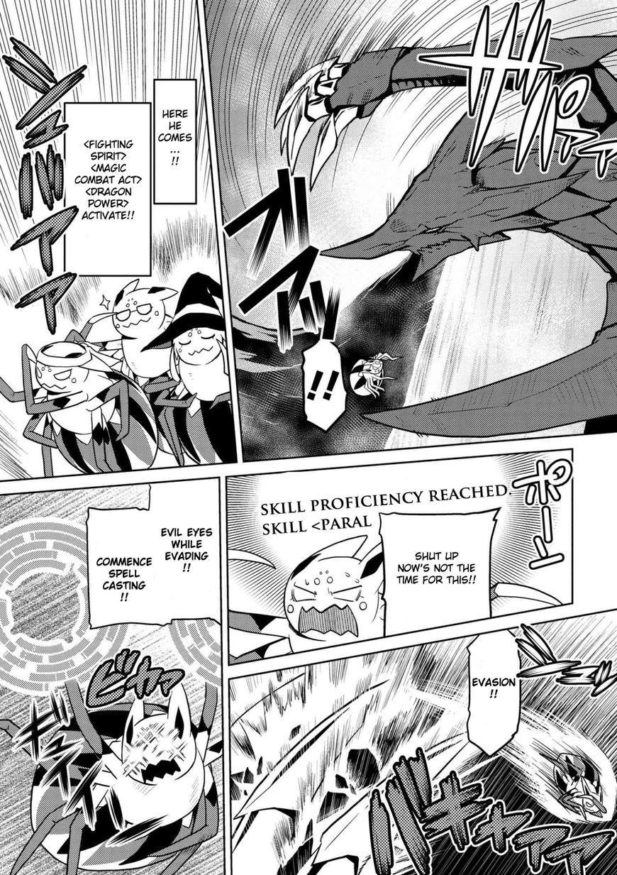 Kumo Desu Ga, Nani Ka? Chapter 24.2 - Page 3 in English