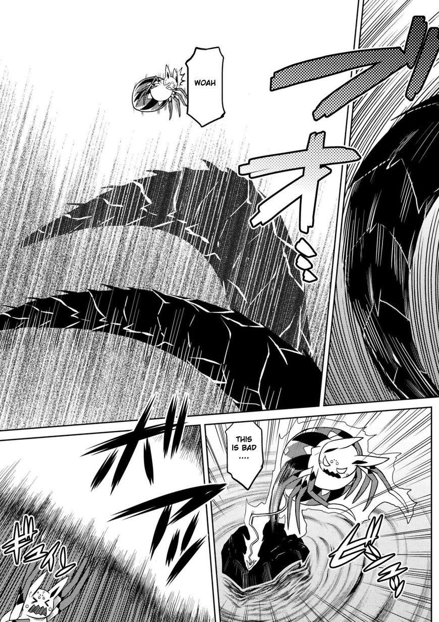 Kumo Desu Ga, Nani Ka? Chapter 24.2 - Page 9 in English