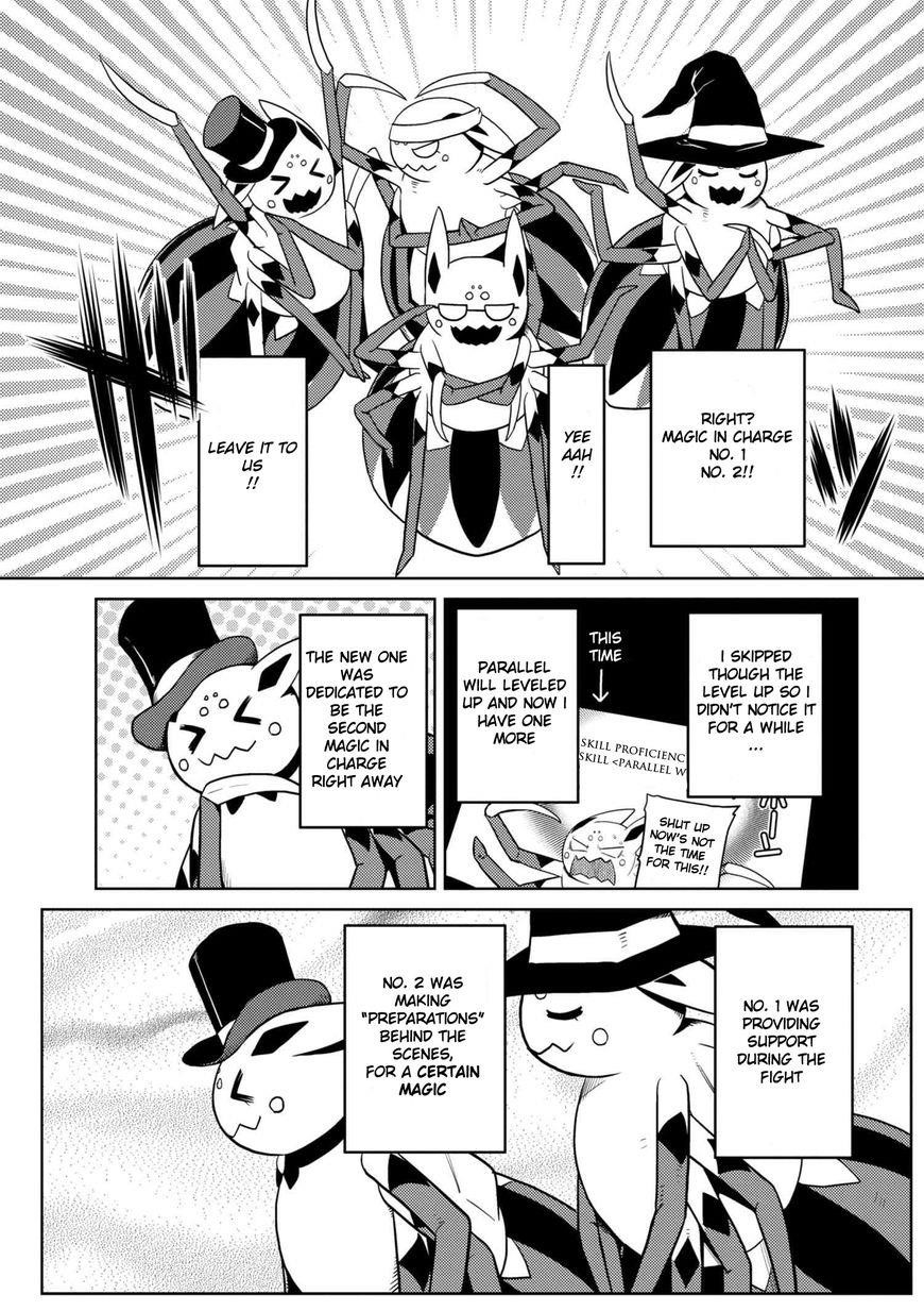 Kumo Desu Ga, Nani Ka? Chapter 25.2 - Page 11 in English