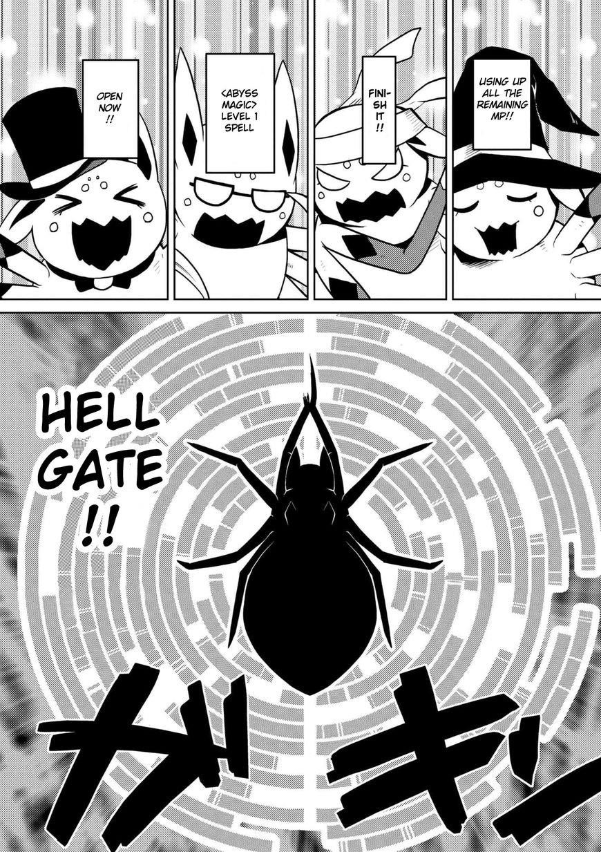 Kumo Desu Ga, Nani Ka? Chapter 25.2 - Page 13 in English