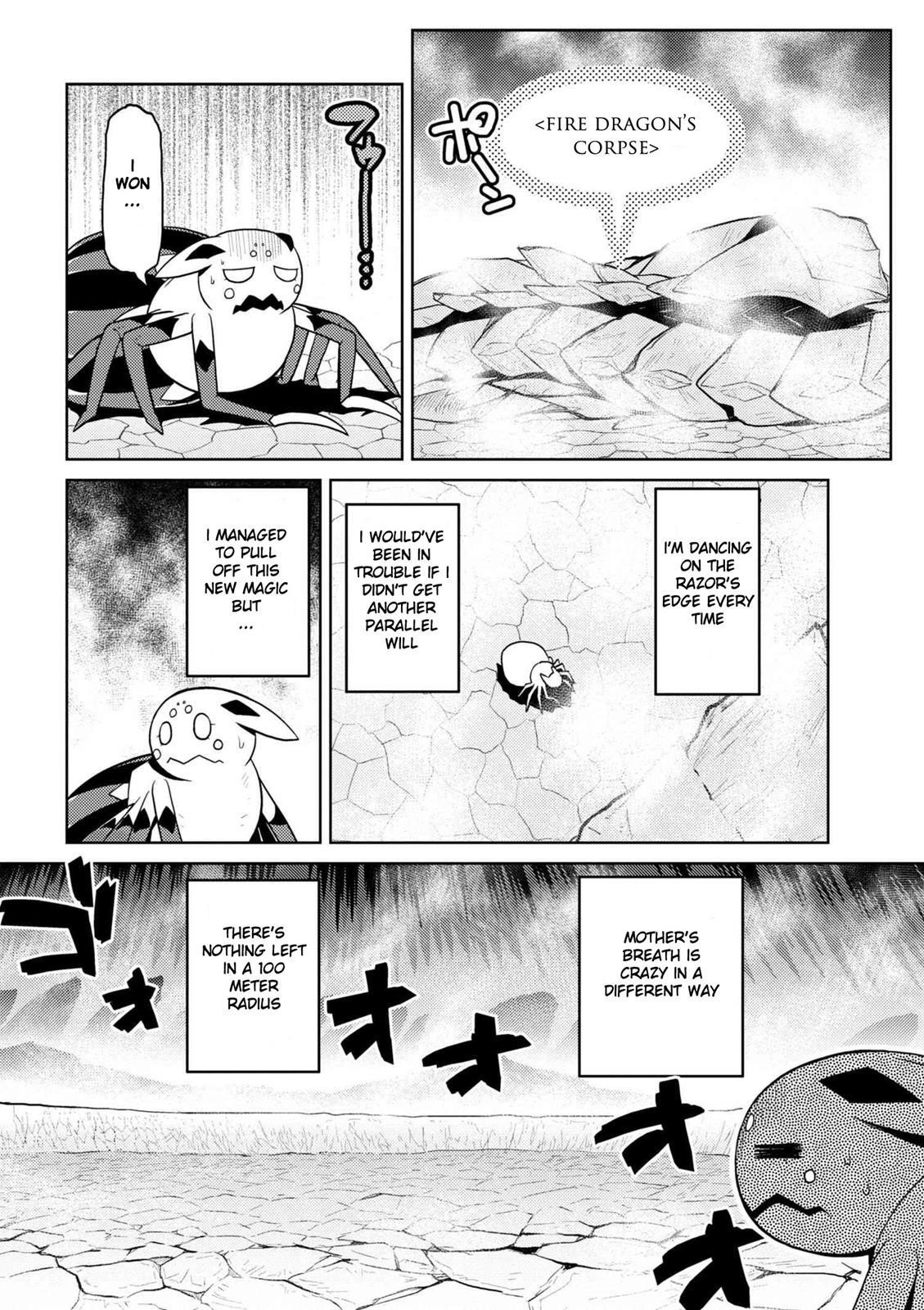 Kumo Desu Ga, Nani Ka? Chapter 26 - Page 12 in English