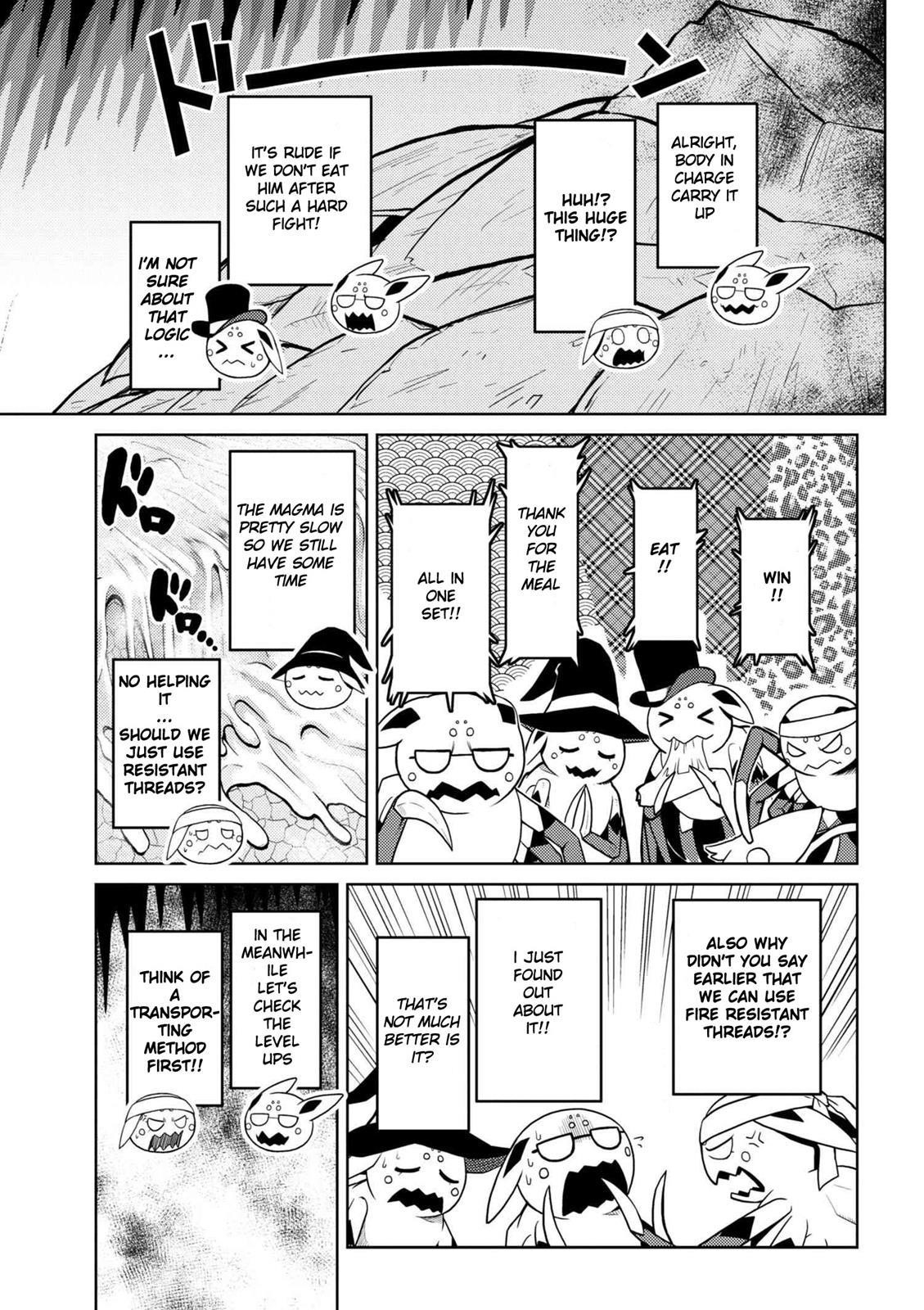 Kumo Desu Ga, Nani Ka? Chapter 26 - Page 15 in English