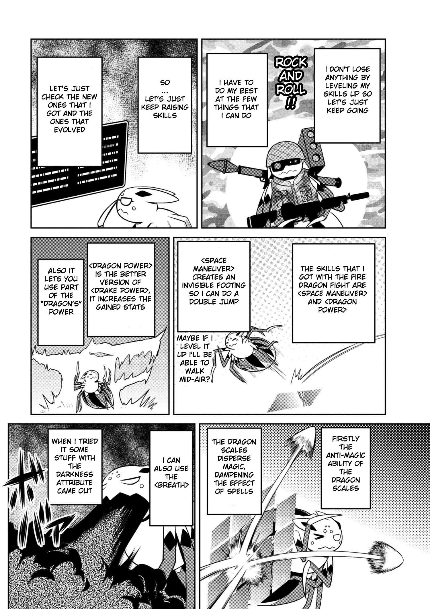 Kumo Desu Ga, Nani Ka? Chapter 27.2 - Page 12 in English