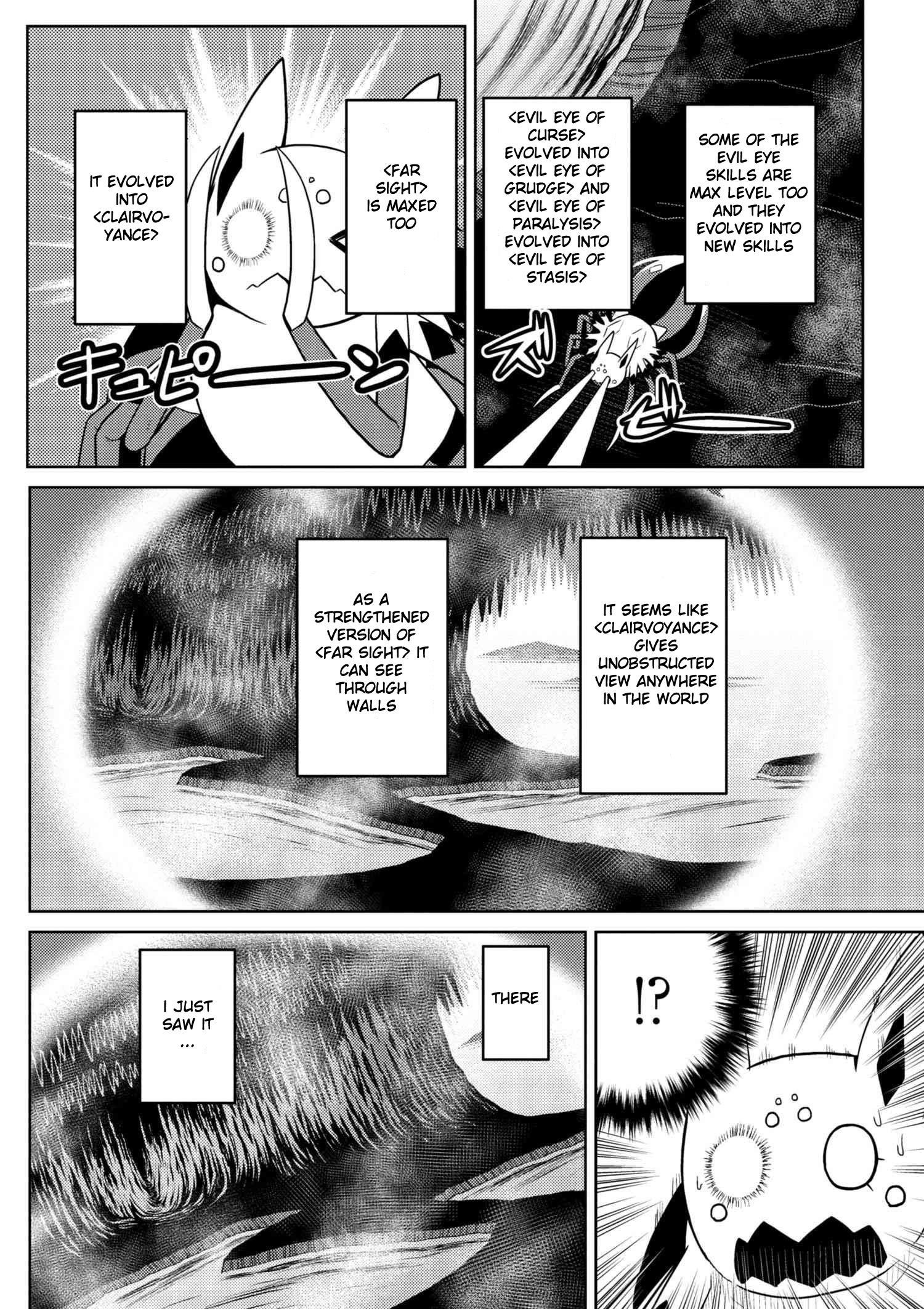 Kumo Desu Ga, Nani Ka? Chapter 27.2 - Page 14 in English