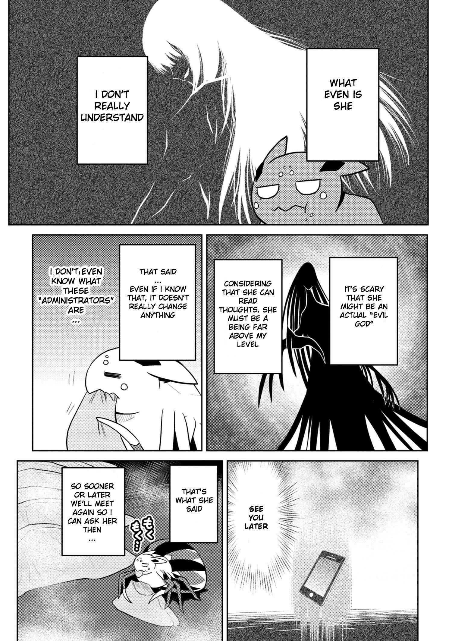 Kumo Desu Ga, Nani Ka? Chapter 27.2 - Page 8 in English