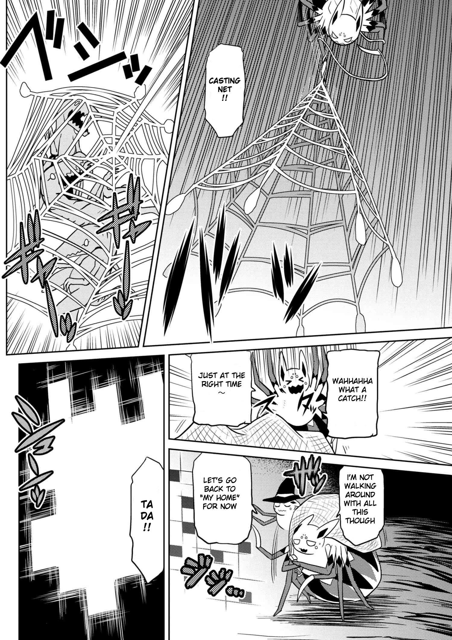 Kumo Desu Ga, Nani Ka? Chapter 28.1 - Page 10 in English