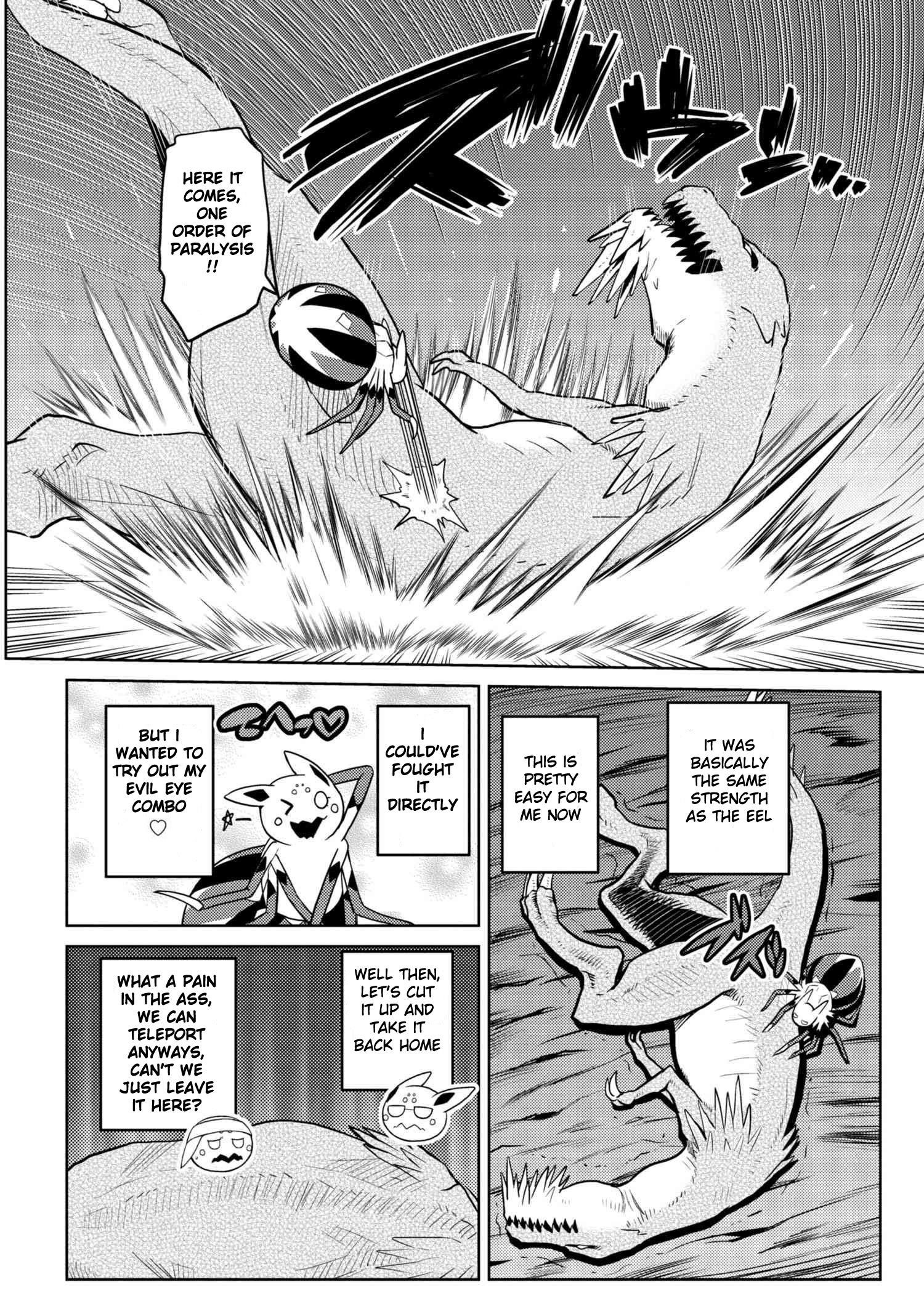 Kumo Desu Ga, Nani Ka? Chapter 28.1 - Page 14 in English