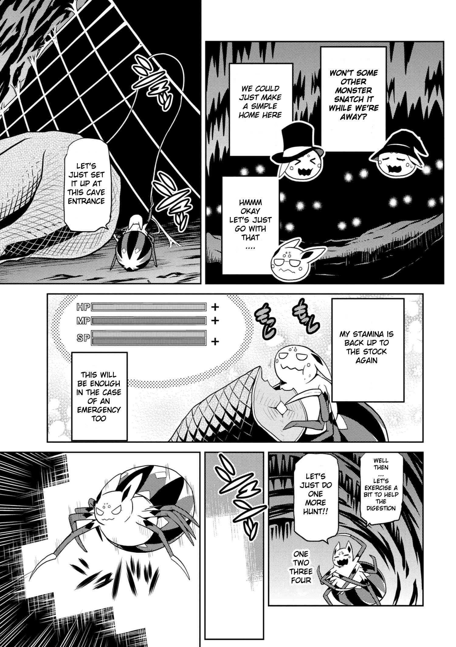Kumo Desu Ga, Nani Ka? Chapter 28.1 - Page 15 in English