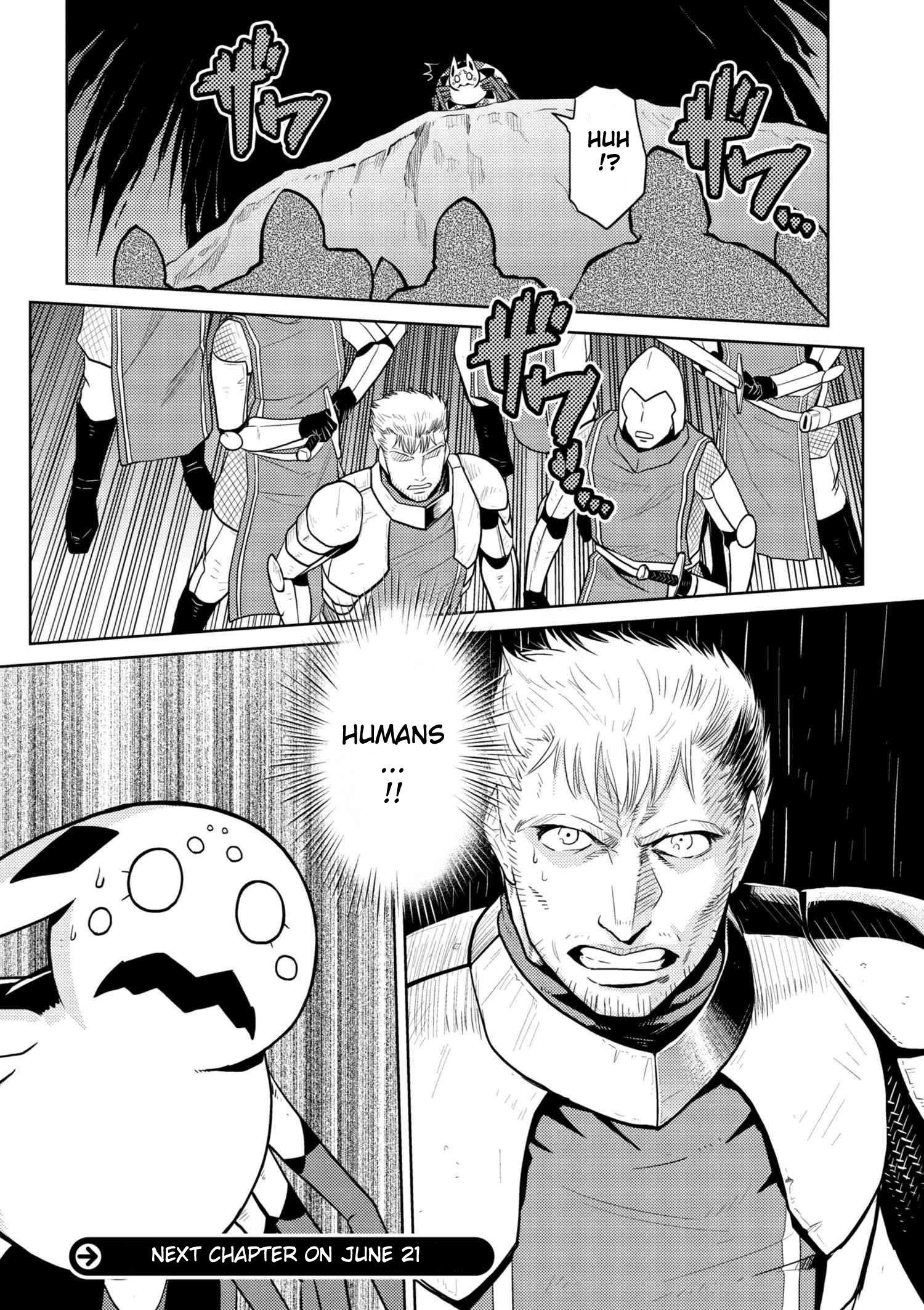 Kumo Desu Ga, Nani Ka? Chapter 28.1 - Page 16 in English