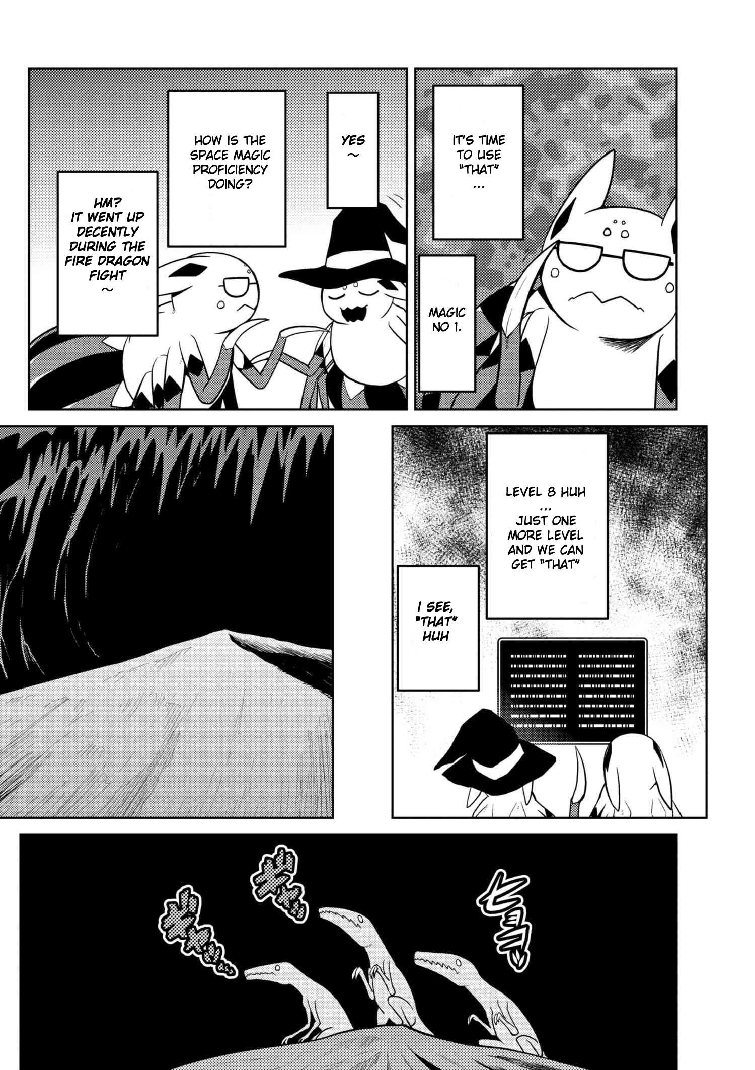 Kumo Desu Ga, Nani Ka? Chapter 28.1 - Page 8 in English
