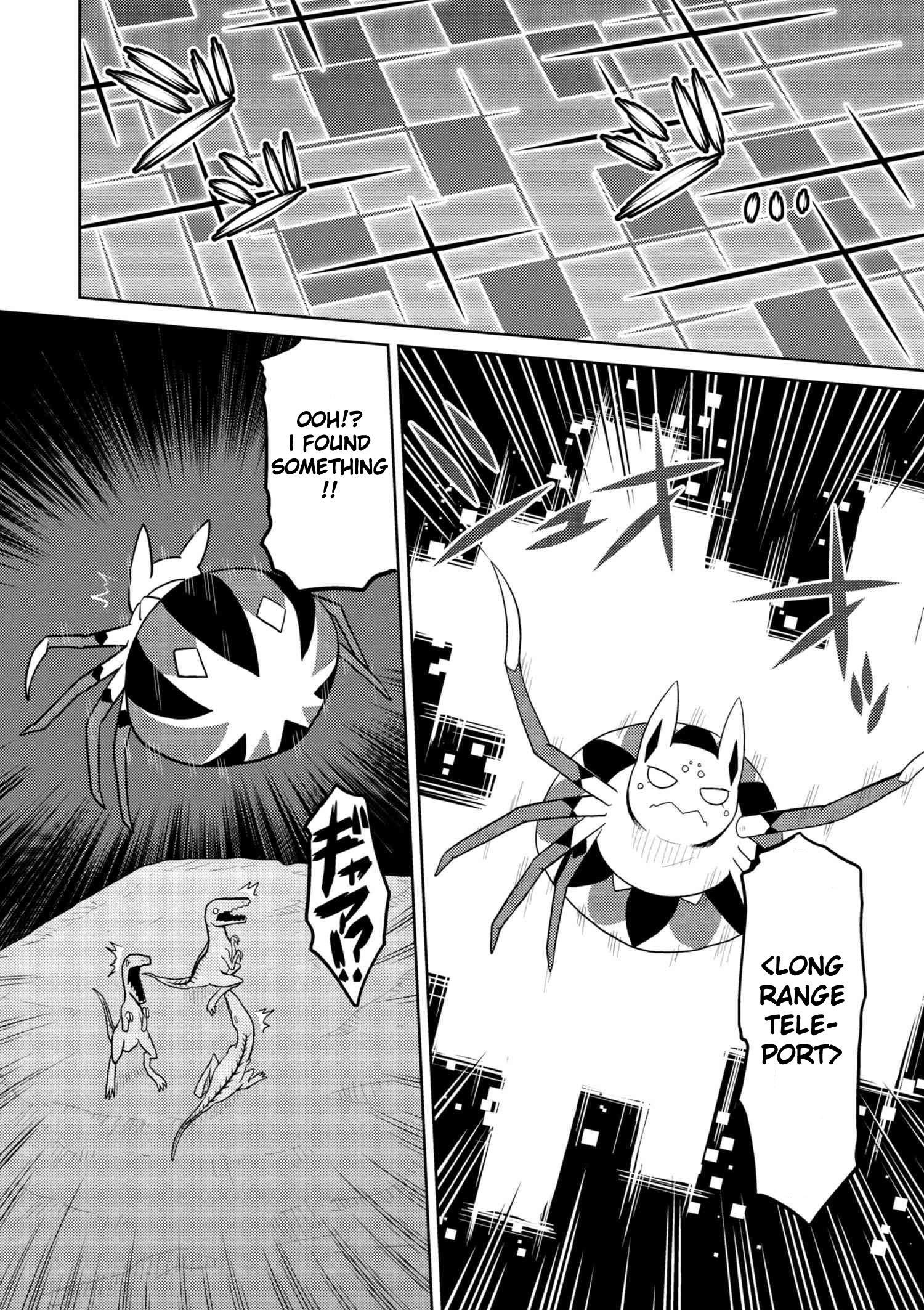 Kumo Desu Ga, Nani Ka? Chapter 28.1 - Page 9 in English
