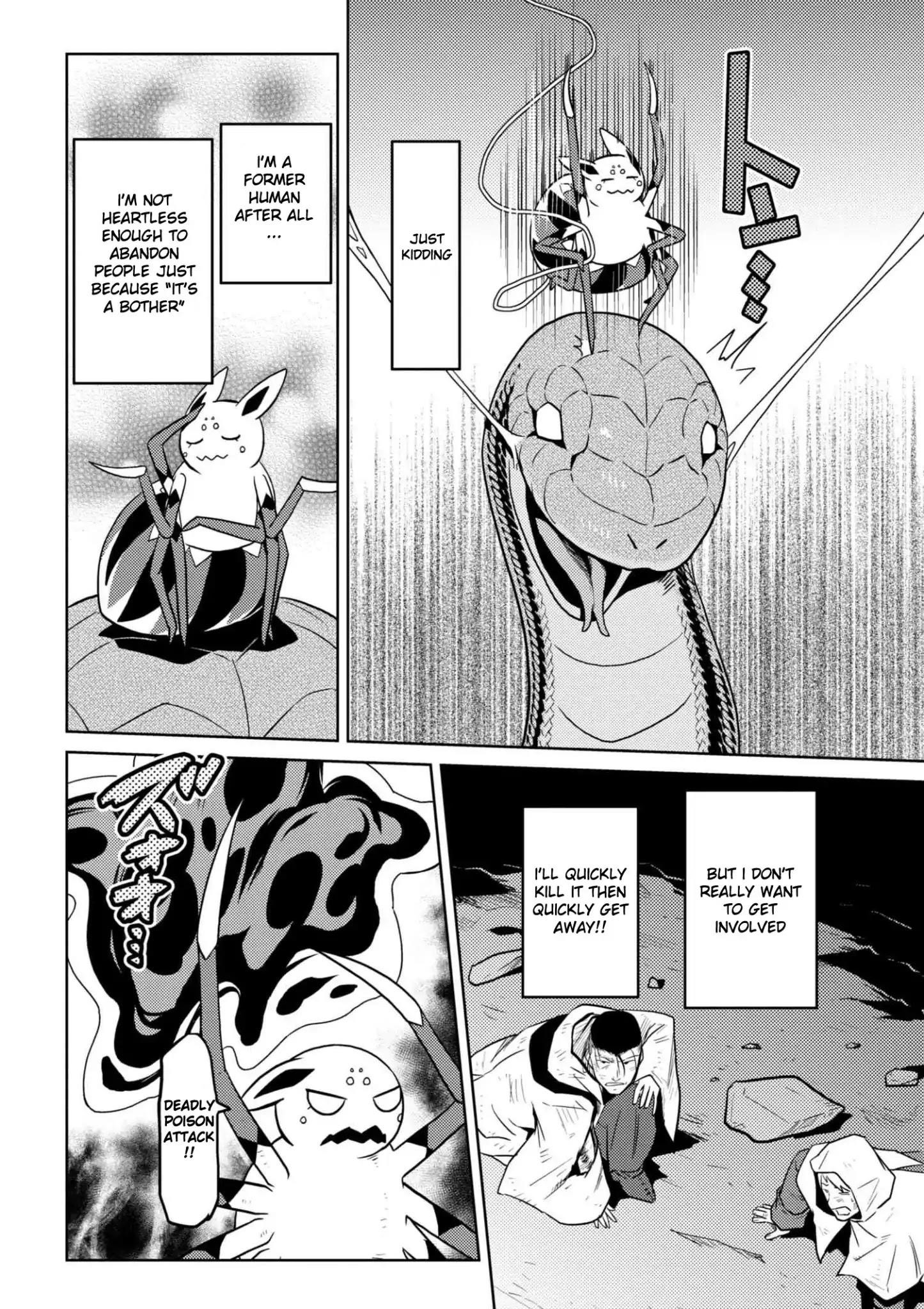 Kumo Desu Ga, Nani Ka? Chapter 28.2 - Page 12 in English
