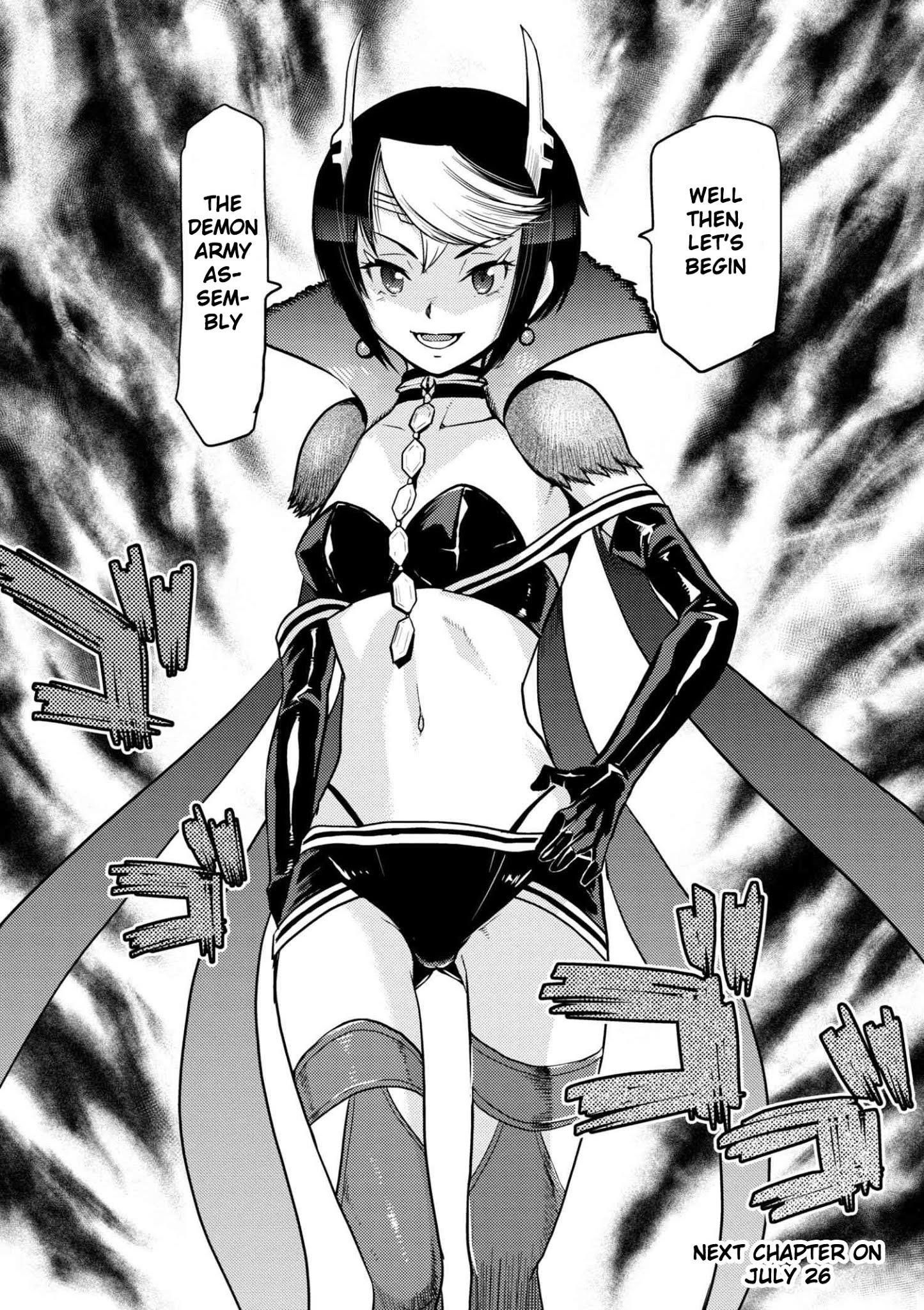 Kumo Desu Ga, Nani Ka? Chapter 29.1 - Page 14 in English