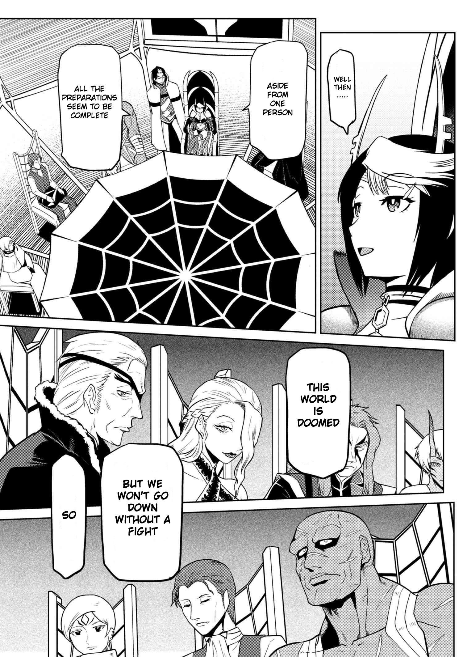 Kumo Desu Ga, Nani Ka? Chapter 29.3 - Page 5 in English