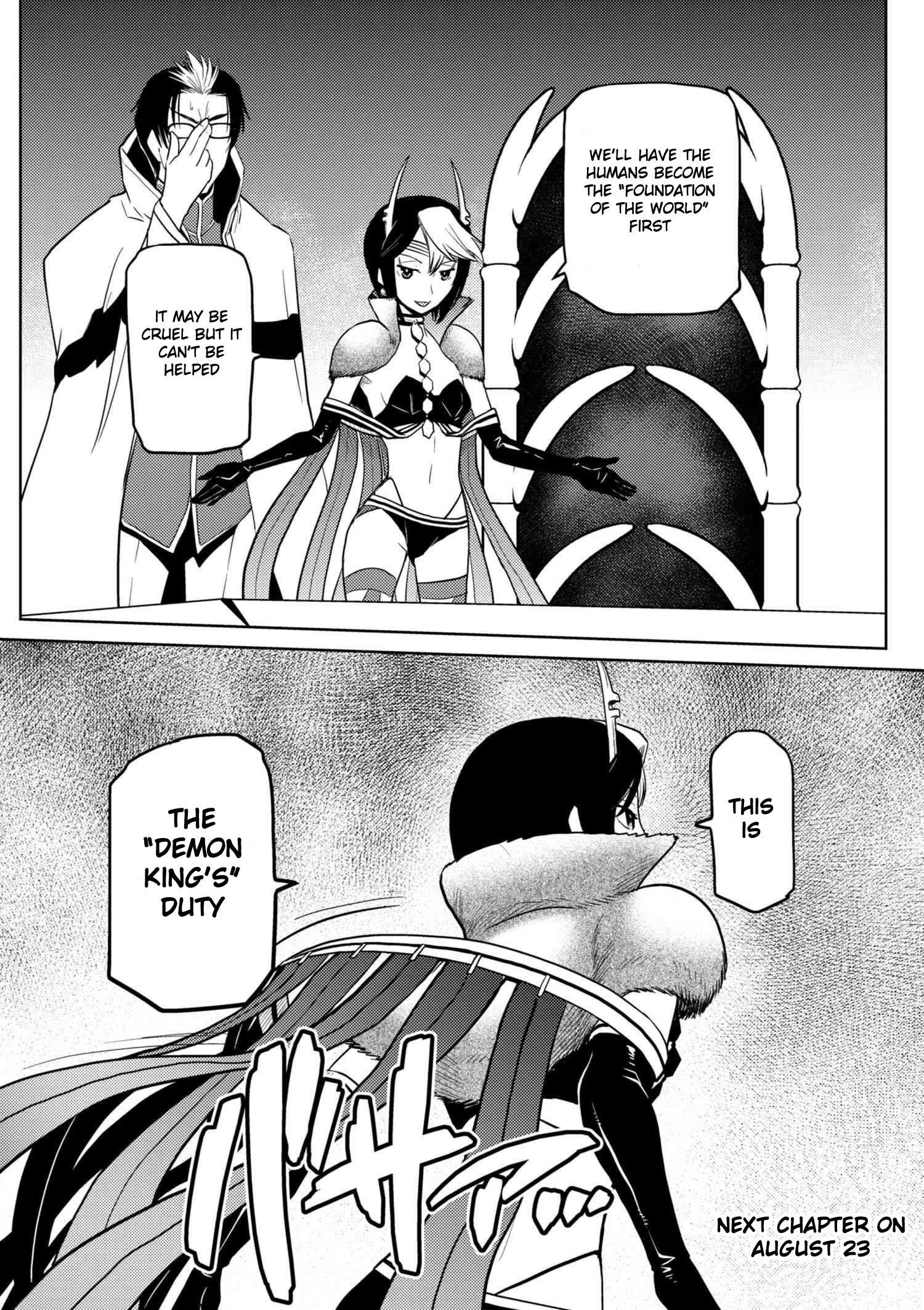 Kumo Desu Ga, Nani Ka? Chapter 29.3 - Page 8 in English