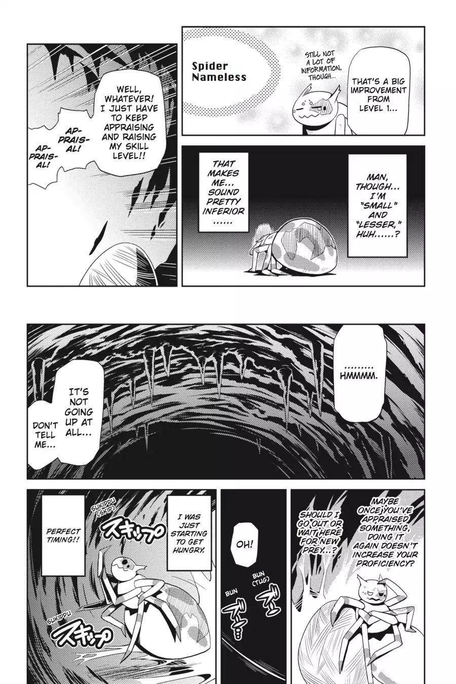 Kumo Desu Ga, Nani Ka? Chapter 3 - Page 12 in English