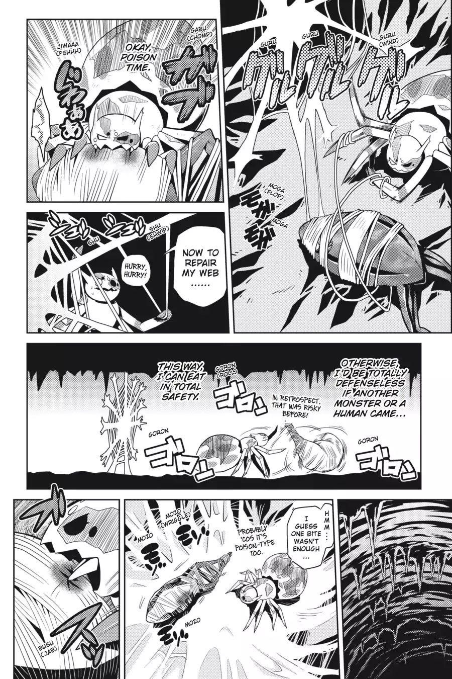 Kumo Desu Ga, Nani Ka? Chapter 3 - Page 14 in English
