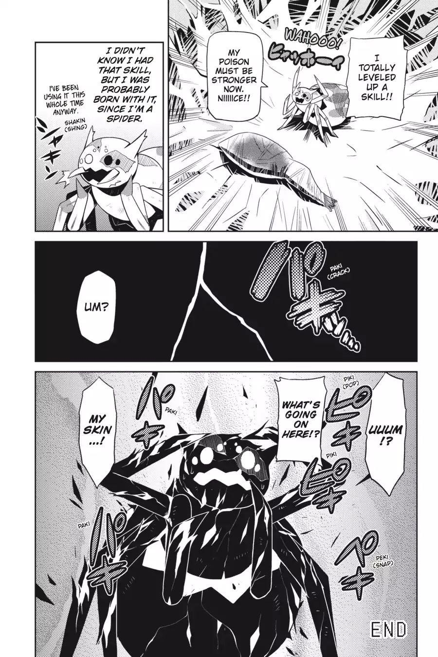 Kumo Desu Ga, Nani Ka? Chapter 3 - Page 16 in English