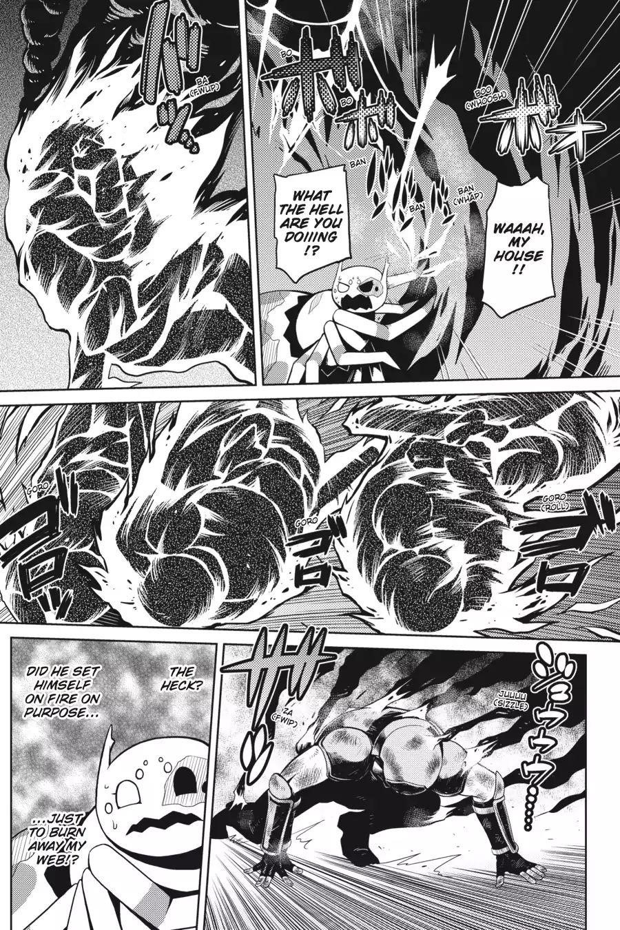 Kumo Desu Ga, Nani Ka? Chapter 3 - Page 5 in English